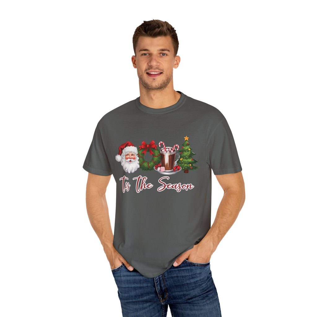 Tis the Season, Retro Christmas, Santa Claus Watercolor Christmas by PopCultureByDesign36