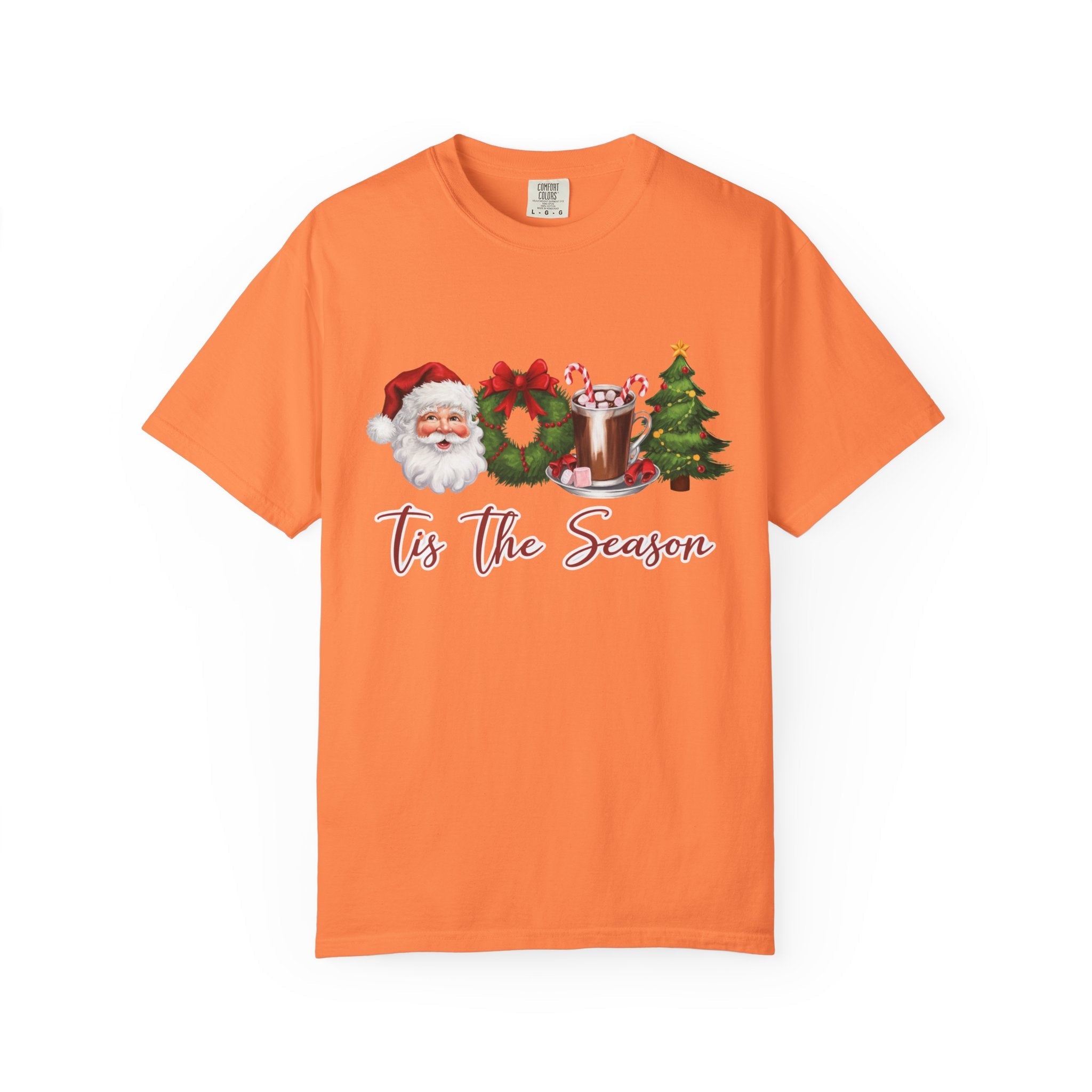 Tis the Season, Retro Christmas, Santa Claus Watercolor Christmas by PopCultureByDesign36