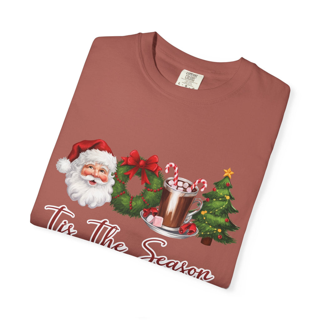 Tis the Season, Retro Christmas, Santa Claus Watercolor Christmas by PopCultureByDesign36