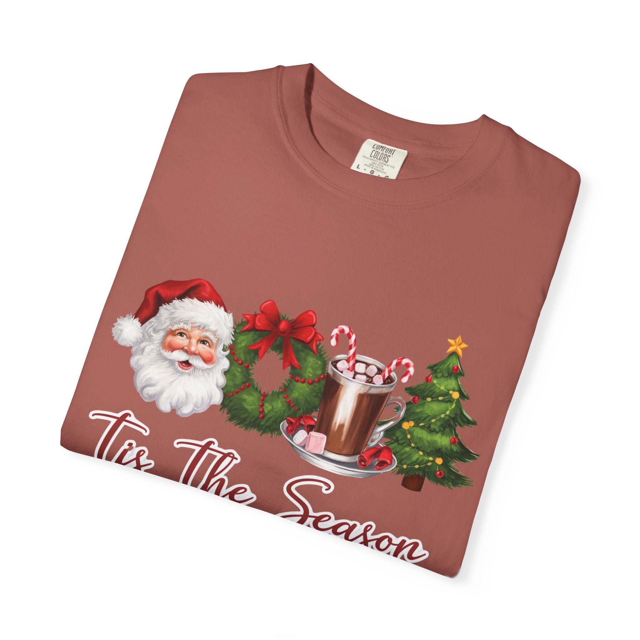 Tis the Season, Retro Christmas, Santa Claus Watercolor Christmas by PopCultureByDesign36