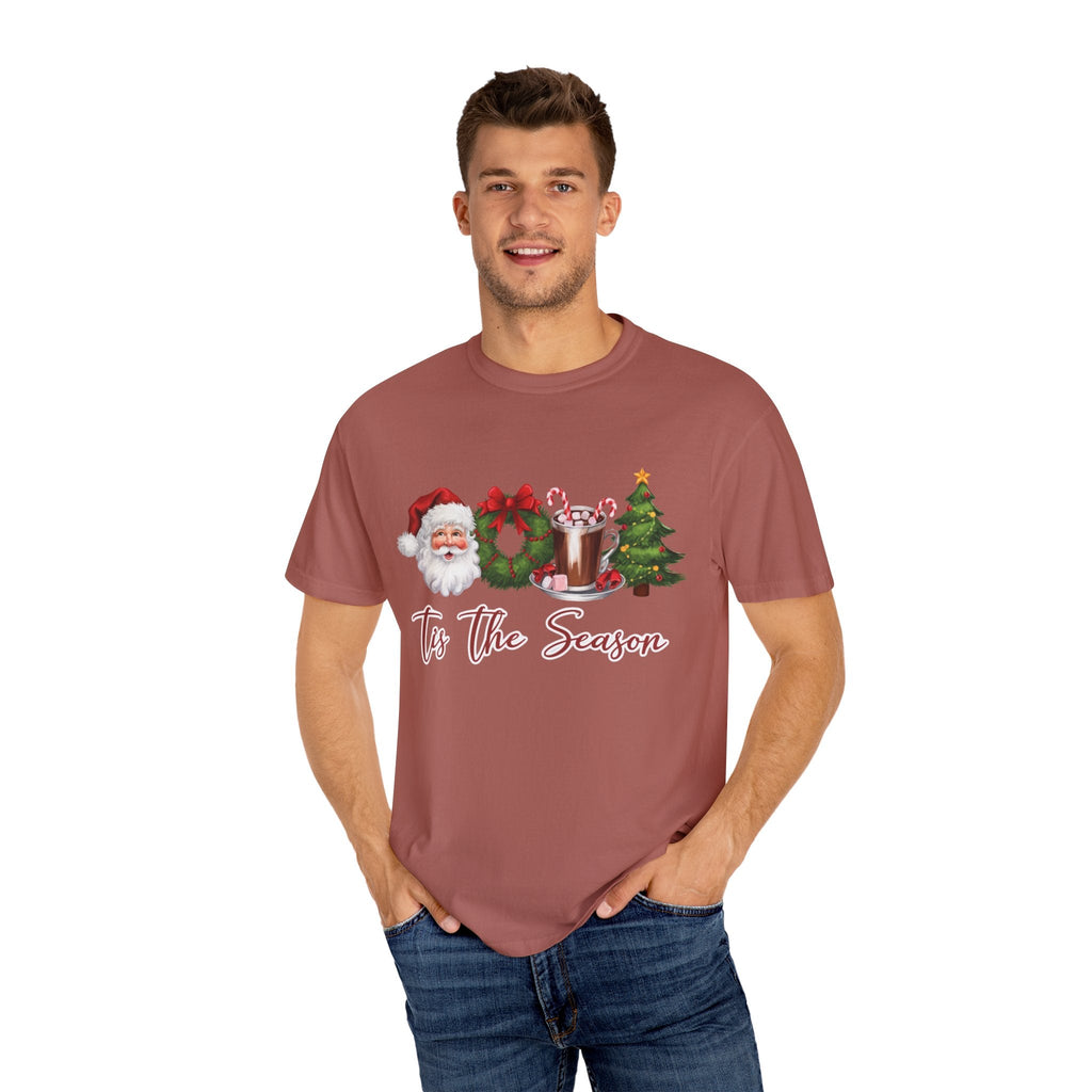 Tis the Season, Retro Christmas, Santa Claus Watercolor Christmas by PopCultureByDesign36