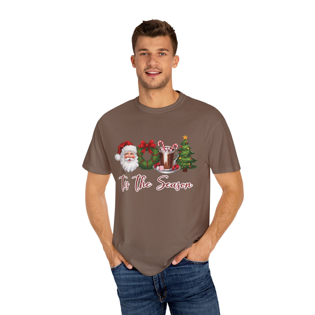 Tis the Season, Retro Christmas, Santa Claus Watercolor Christmas by PopCultureByDesign36