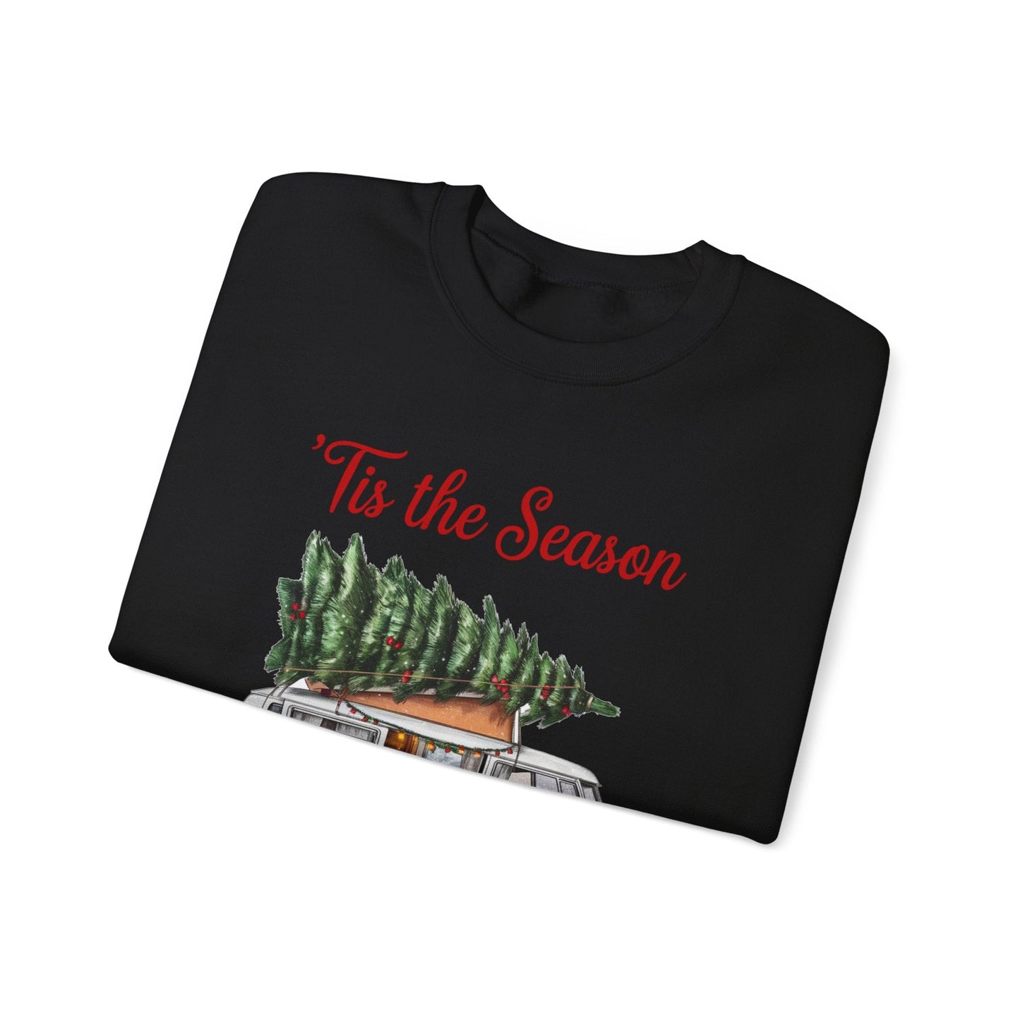 Tis the season Sweatshirt, Christmas Holiday Sweatshirt - Popbydesign