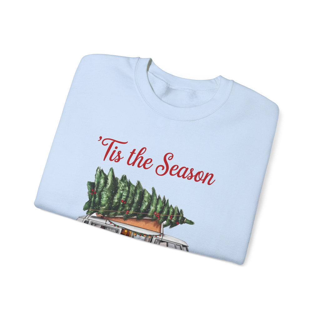 Tis the season Sweatshirt, Christmas Holiday Sweatshirt by PopCultureByDesign36