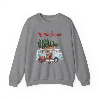 Tis the season Sweatshirt, Christmas Holiday Sweatshirt - Popbydesign
