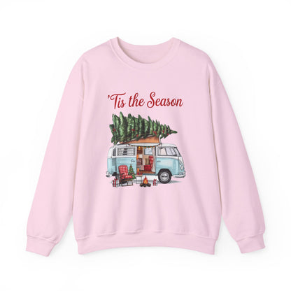 Tis the season Sweatshirt, Christmas Holiday Sweatshirt - Popbydesign