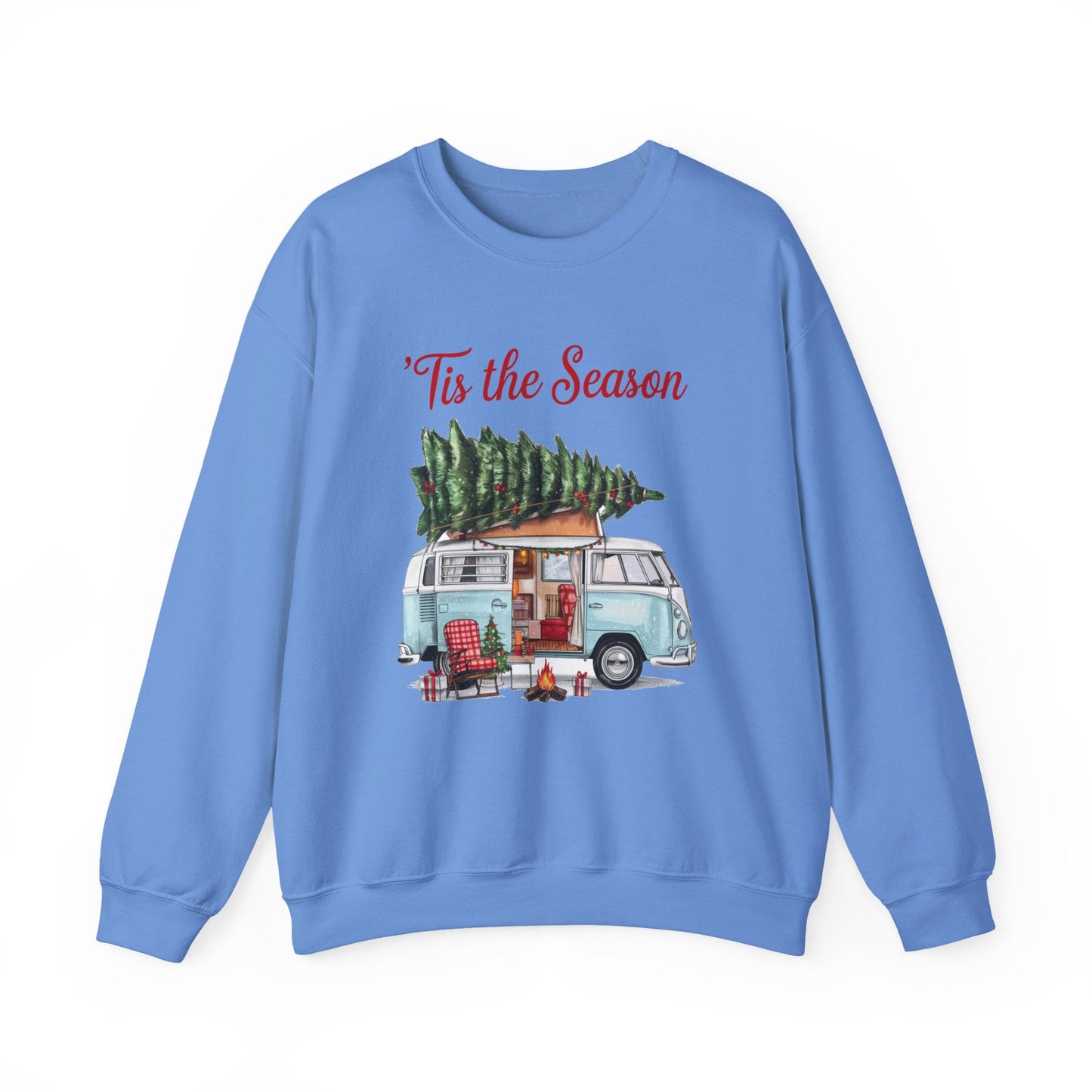 Tis the season Sweatshirt, Christmas Holiday Sweatshirt - Popbydesign