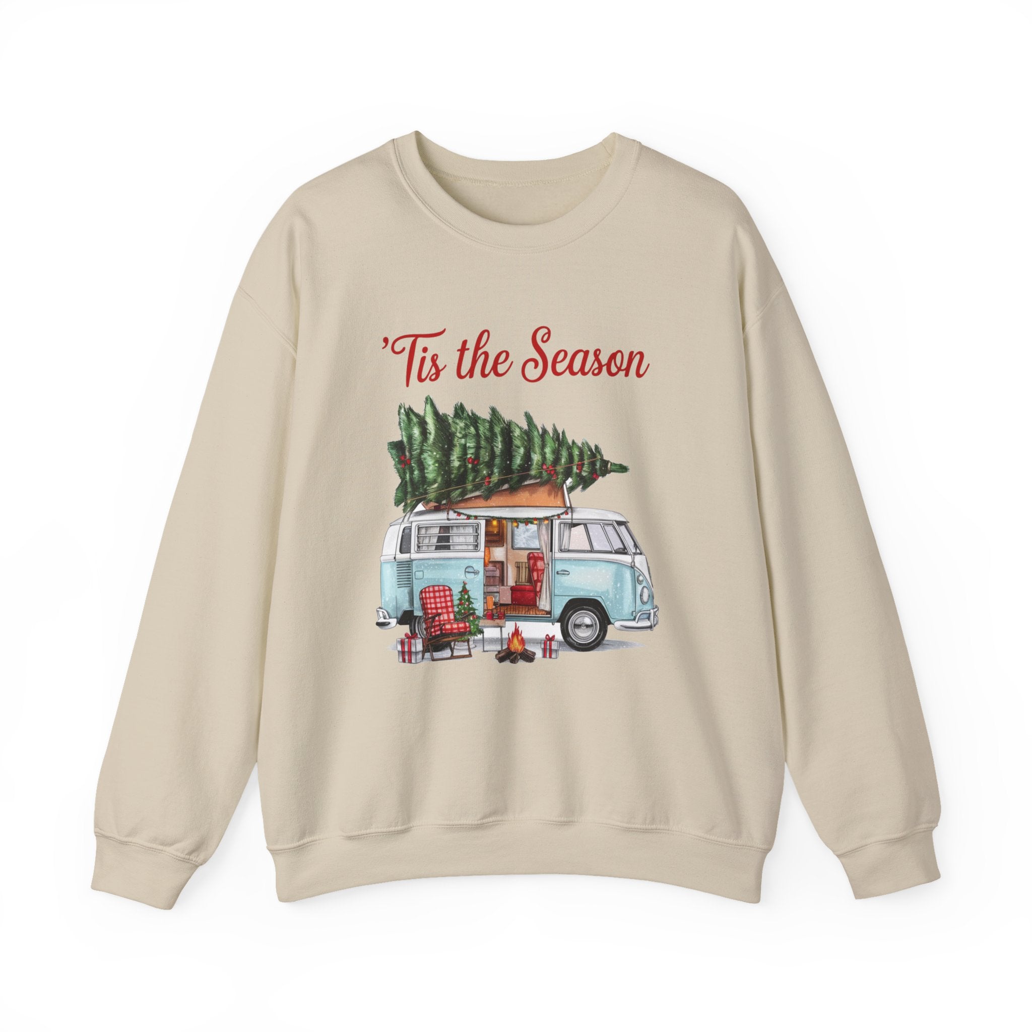 Tis the season Sweatshirt, Christmas Holiday Sweatshirt by PopCultureByDesign36