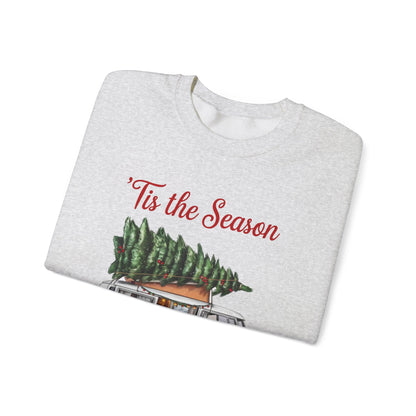 Tis the season Sweatshirt, Christmas Holiday Sweatshirt - Popbydesign