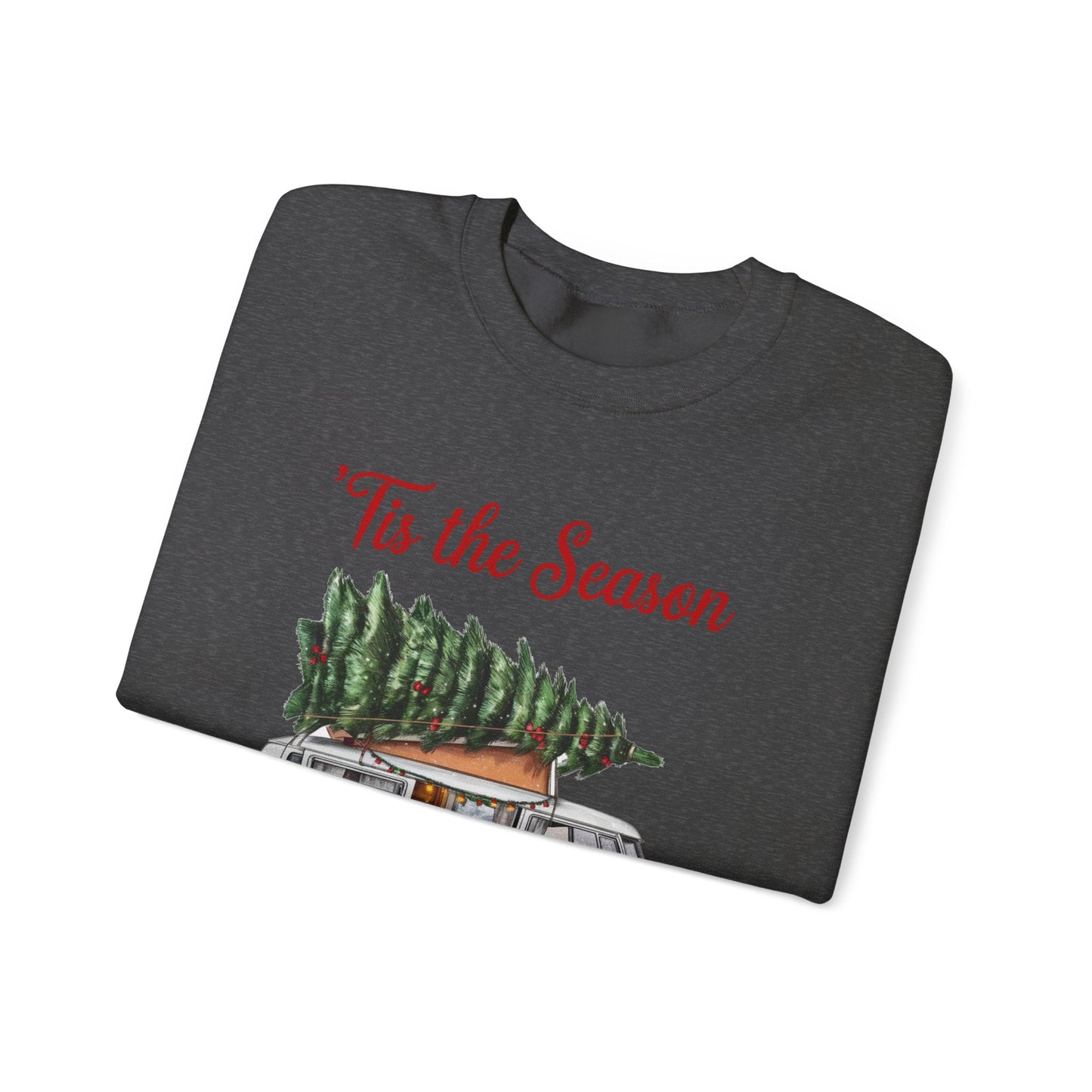 Tis the season Sweatshirt, Christmas Holiday Sweatshirt - Popbydesign