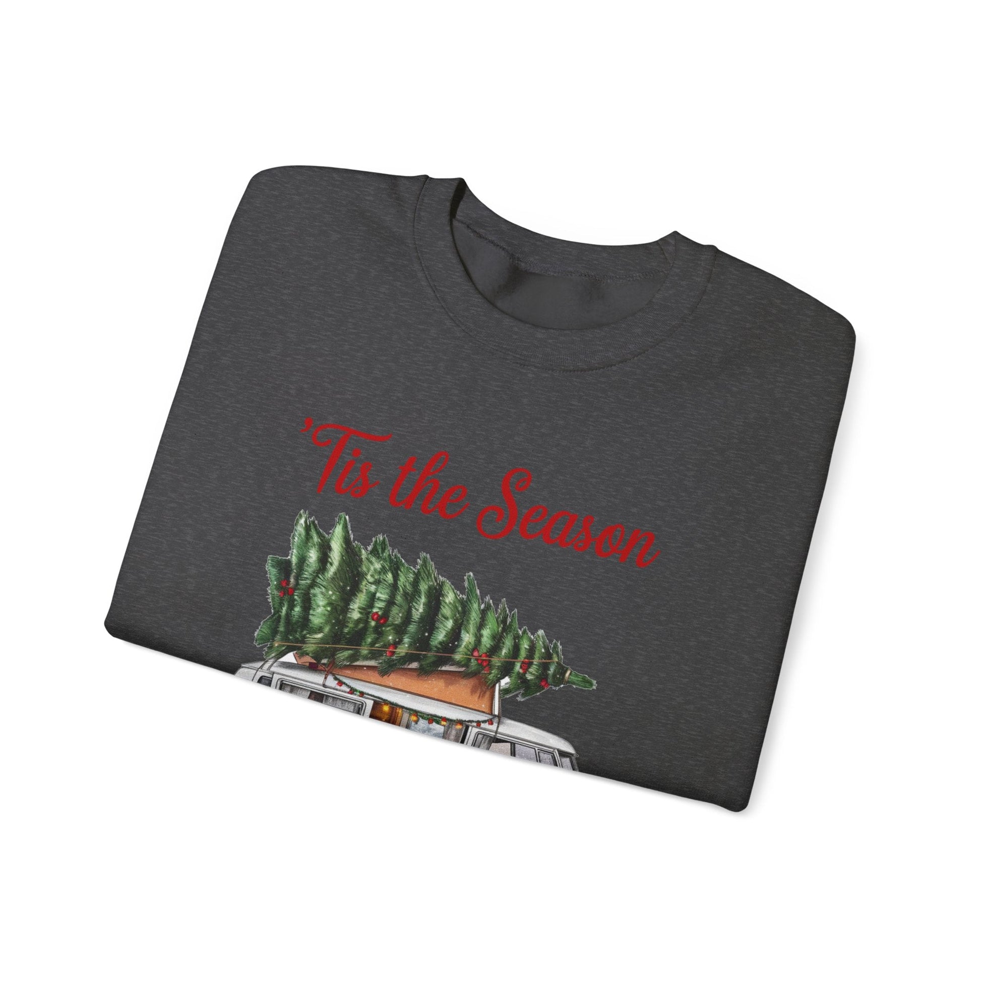 Tis the season Sweatshirt, Christmas Holiday Sweatshirt - Popbydesign