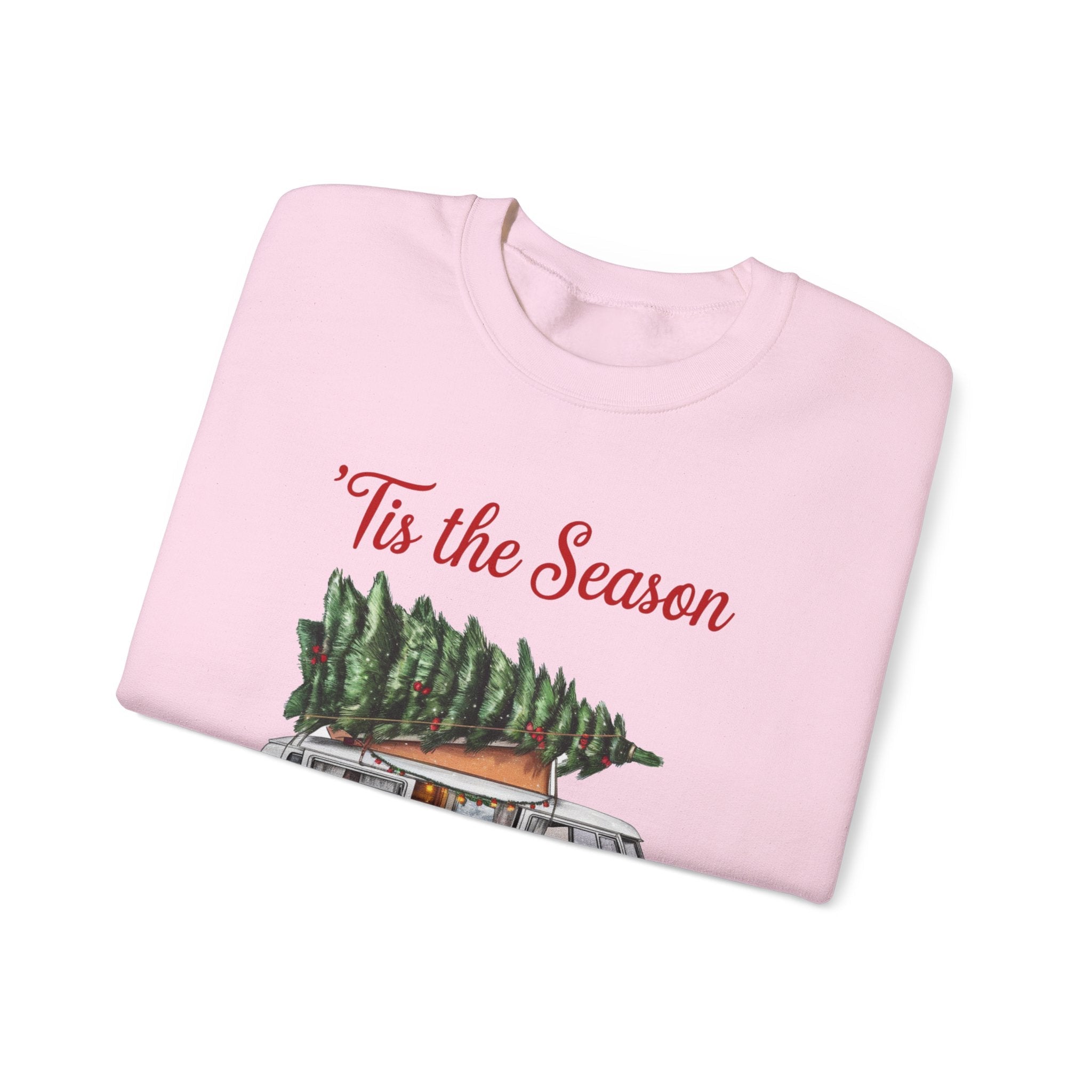 Tis the season Sweatshirt, Christmas Holiday Sweatshirt by PopCultureByDesign36