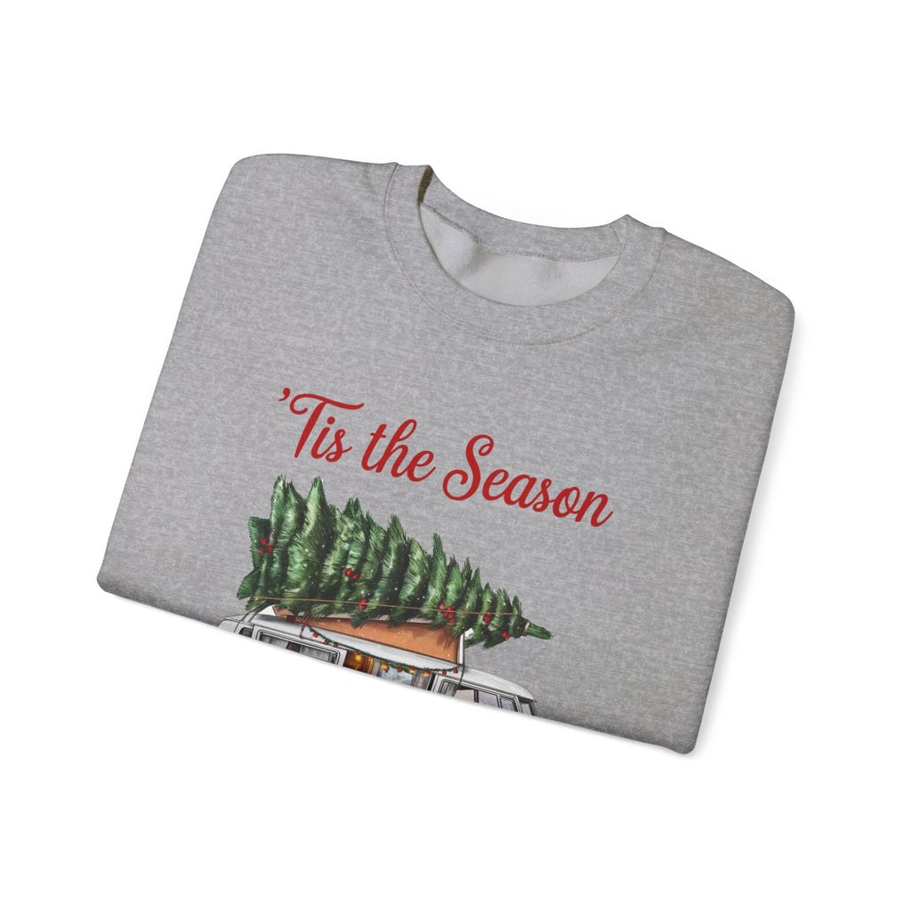 Tis the season Sweatshirt, Christmas Holiday Sweatshirt by PopCultureByDesign36