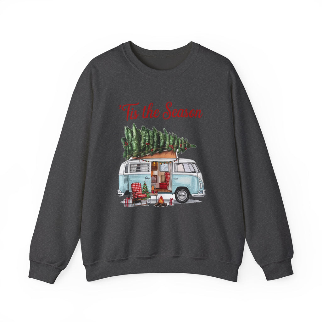 Tis the season Sweatshirt, Christmas Holiday Sweatshirt by PopCultureByDesign36