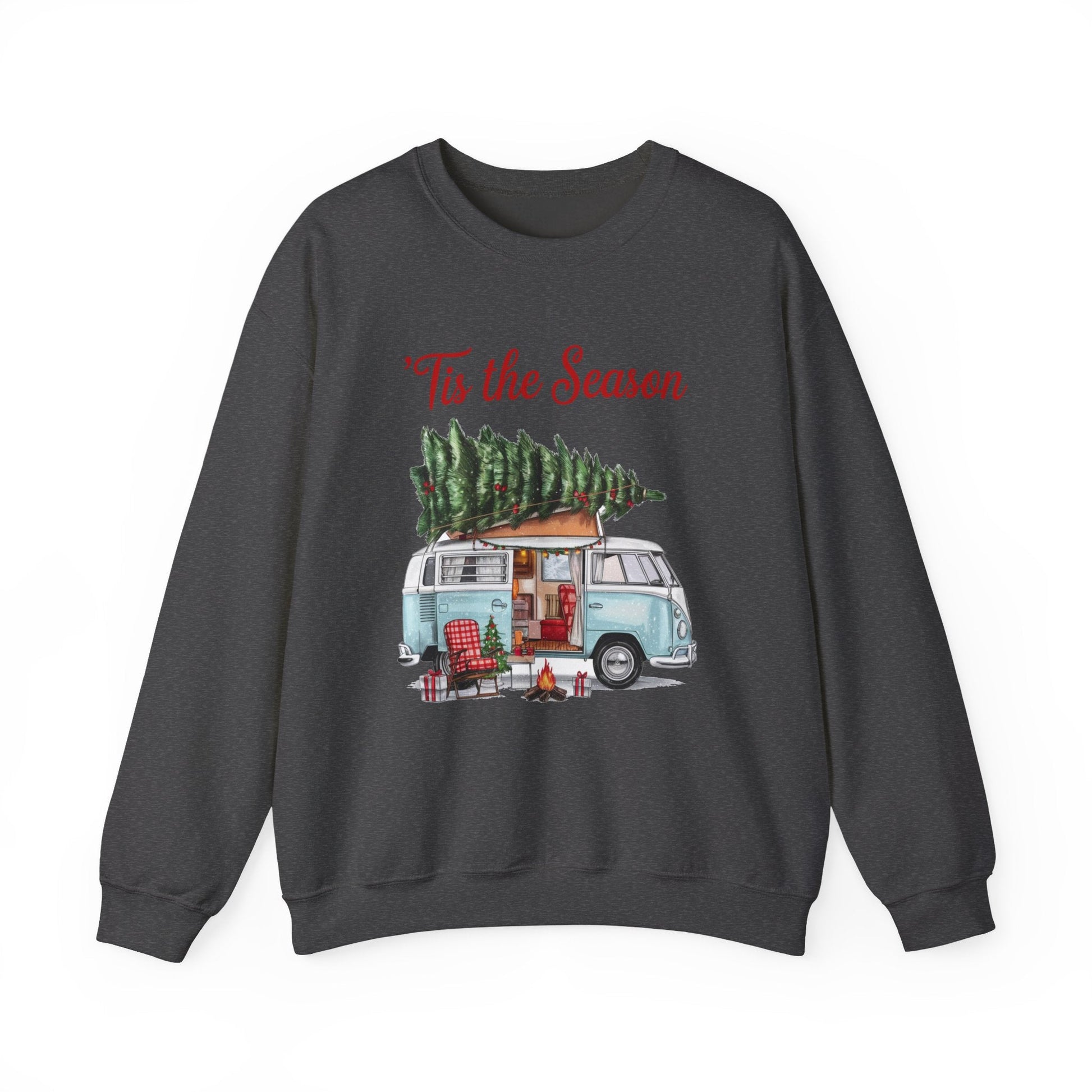 Tis the season Sweatshirt, Christmas Holiday Sweatshirt - Popbydesign