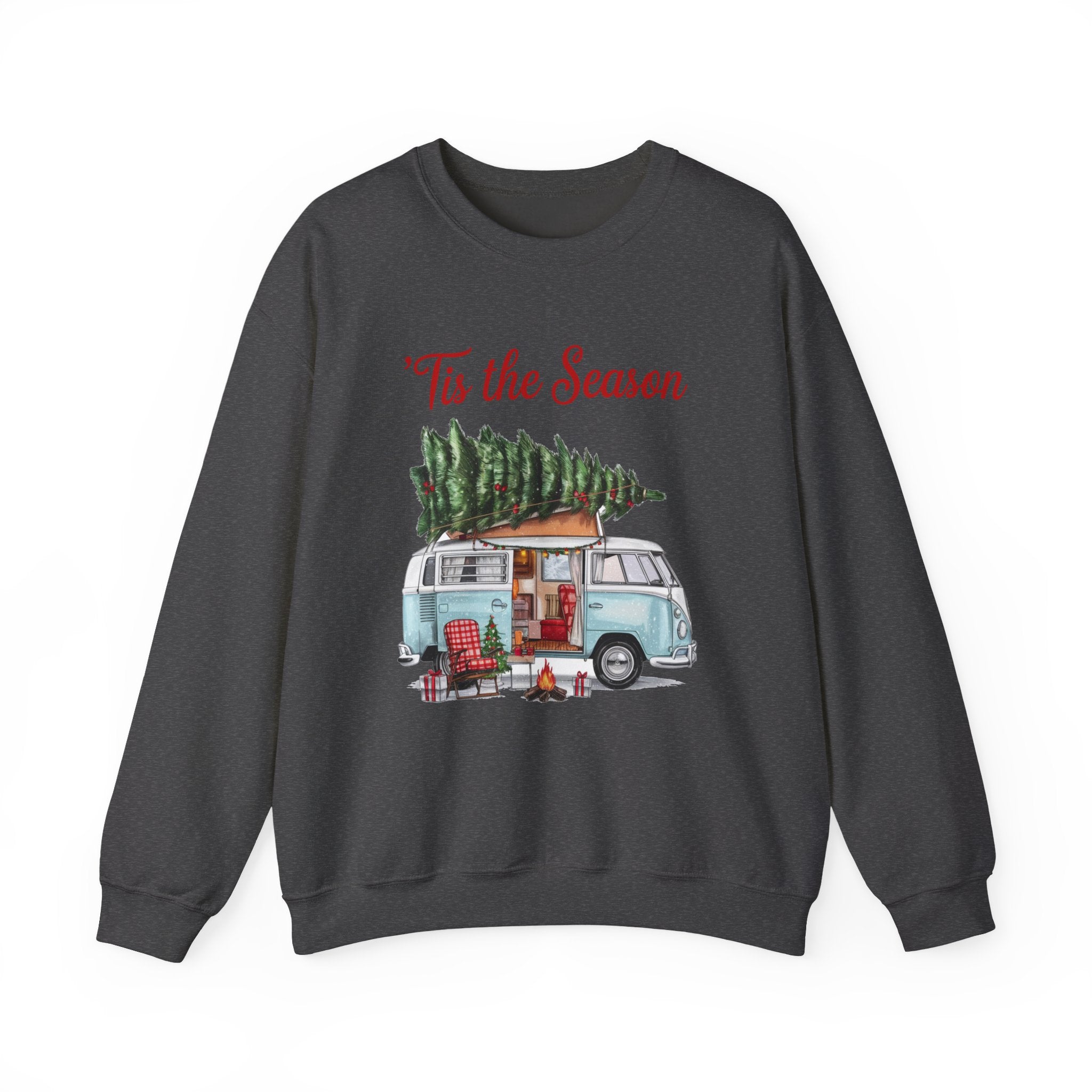 Tis the season Sweatshirt, Christmas Holiday Sweatshirt by PopCultureByDesign36