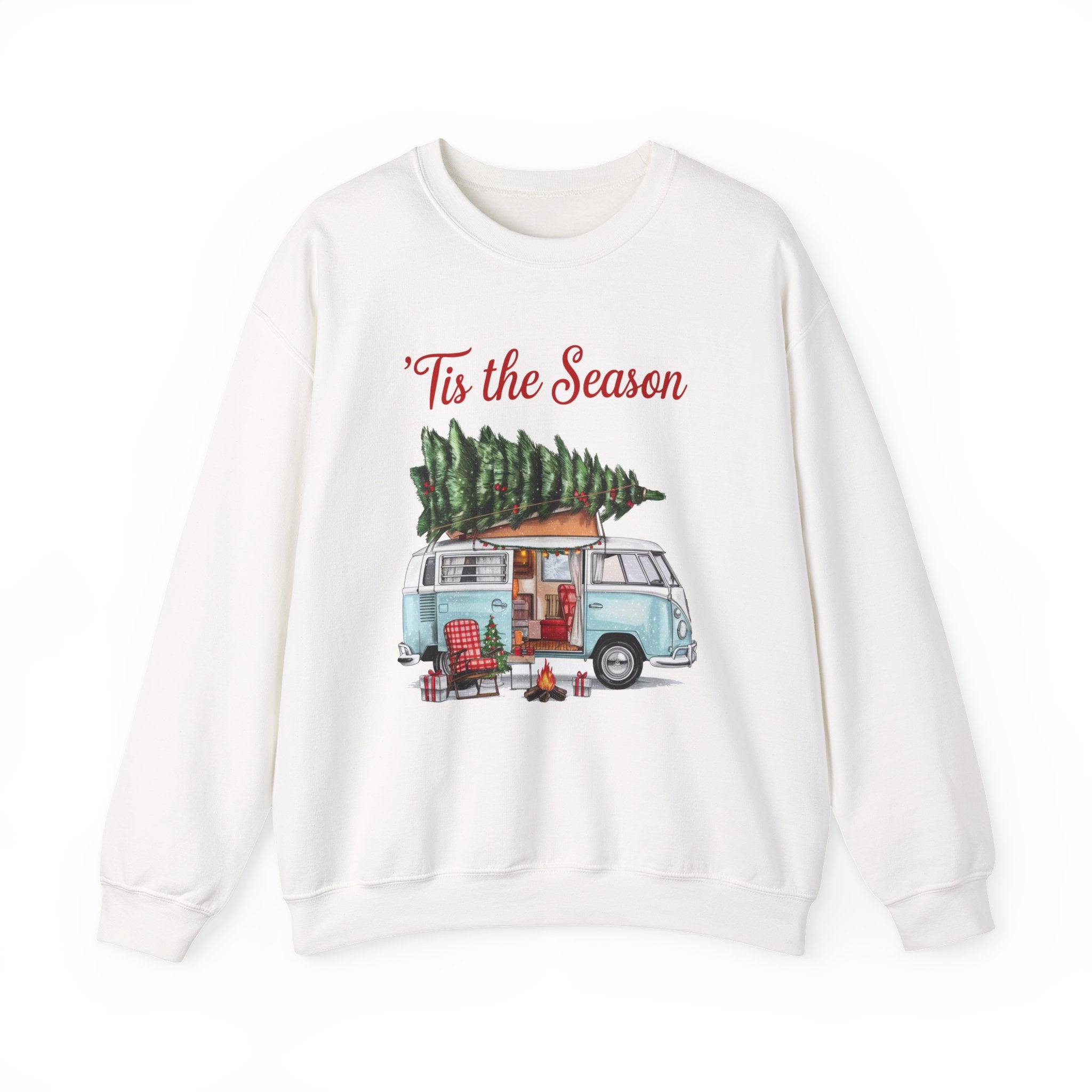 Tis the season Sweatshirt, Christmas Holiday Sweatshirt by PopCultureByDesign36