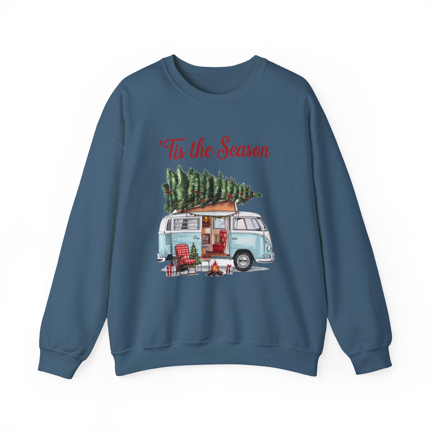 Tis the season Sweatshirt, Christmas Holiday Sweatshirt - Popbydesign
