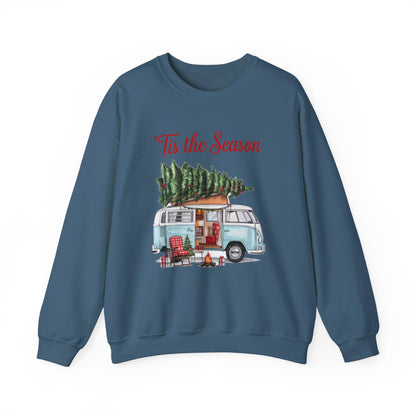 Tis the season Sweatshirt, Christmas Holiday Sweatshirt - Popbydesign