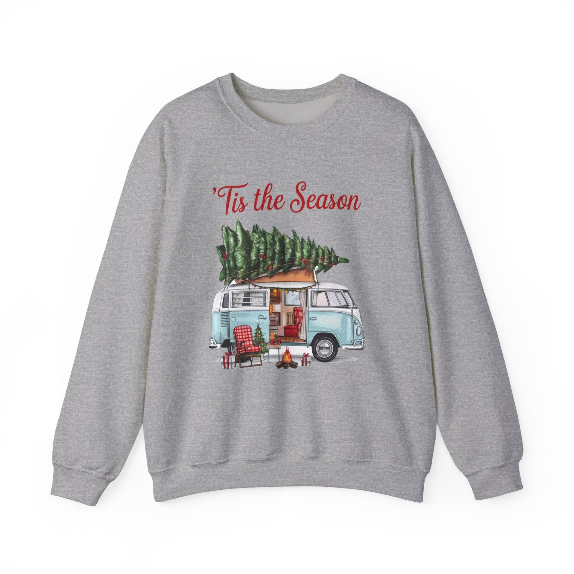 Tis the season Sweatshirt, Christmas Holiday Sweatshirt - Popbydesign