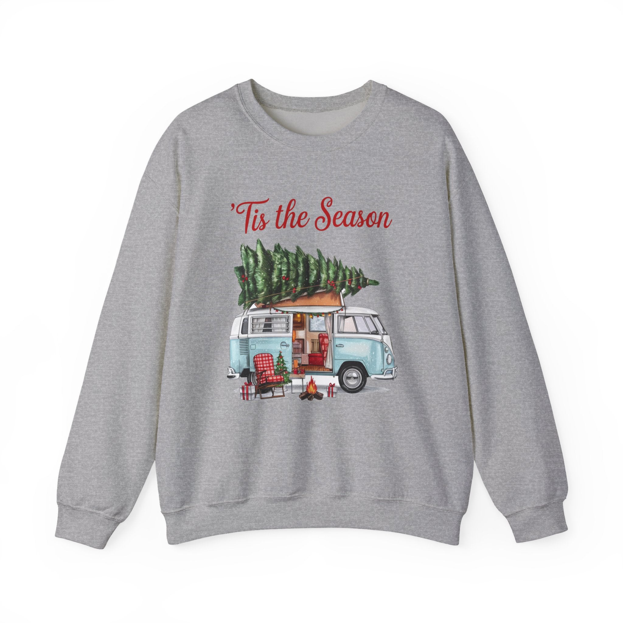 Tis the season Sweatshirt, Christmas Holiday Sweatshirt by PopCultureByDesign36