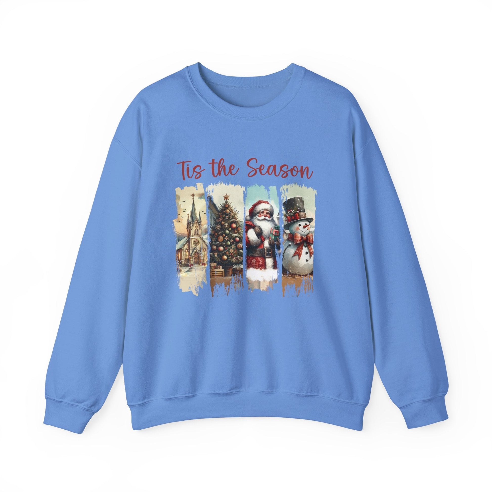 Tis The Season Sweatshirt, Merry Christmas Shirt - Popbydesign