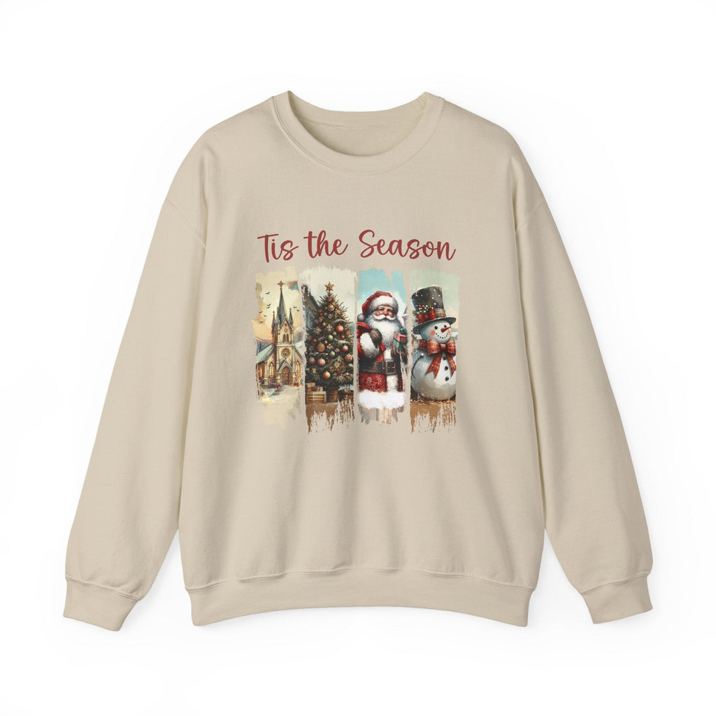 Tis The Season Sweatshirt, Merry Christmas Shirt by PopCultureByDesign36