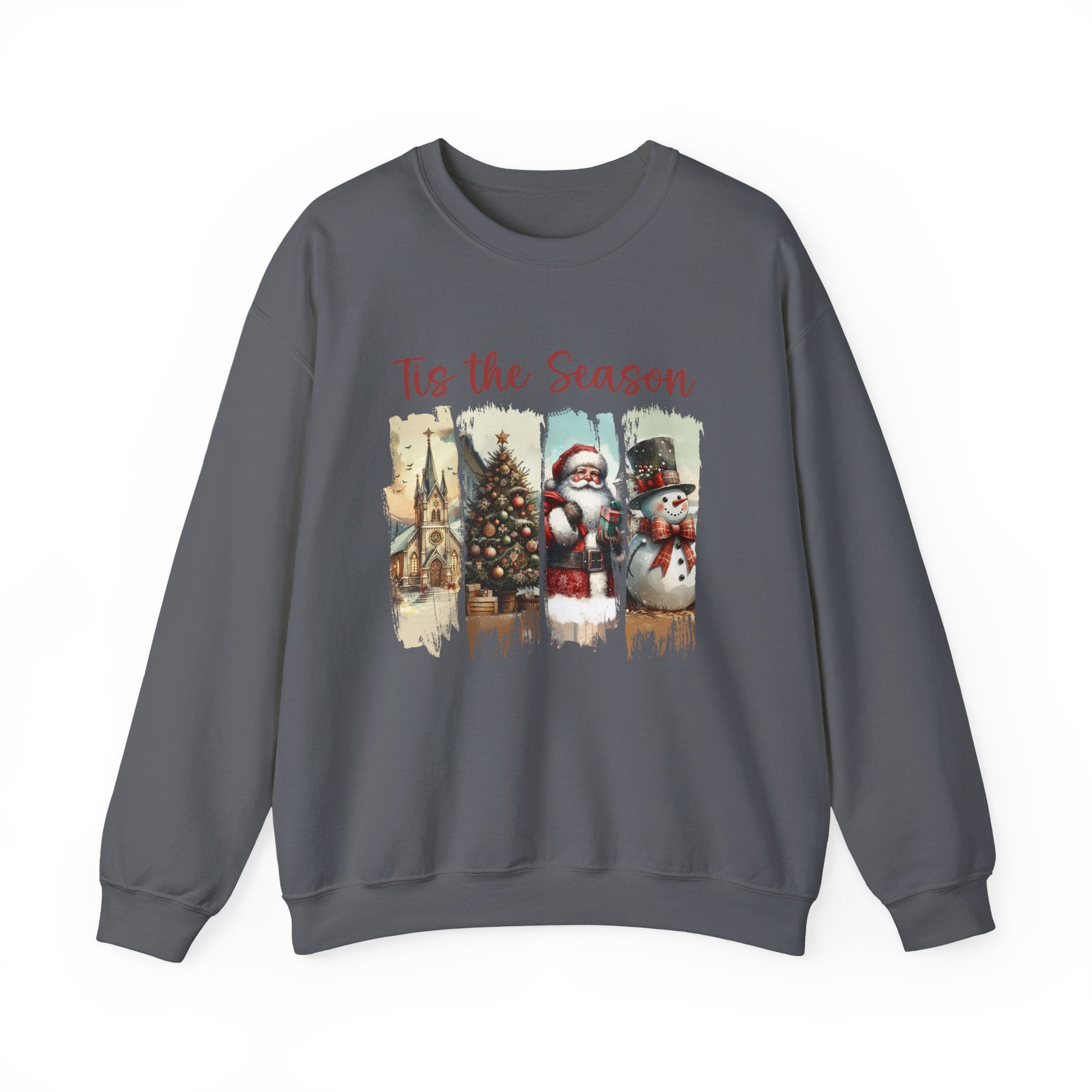 Tis The Season Sweatshirt, Merry Christmas Shirt by PopCultureByDesign36