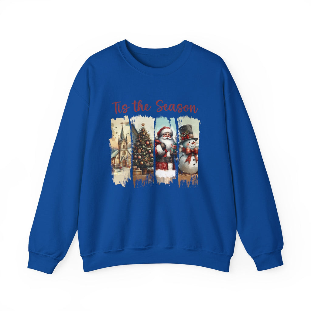 Tis The Season Sweatshirt, Merry Christmas Shirt by PopCultureByDesign36