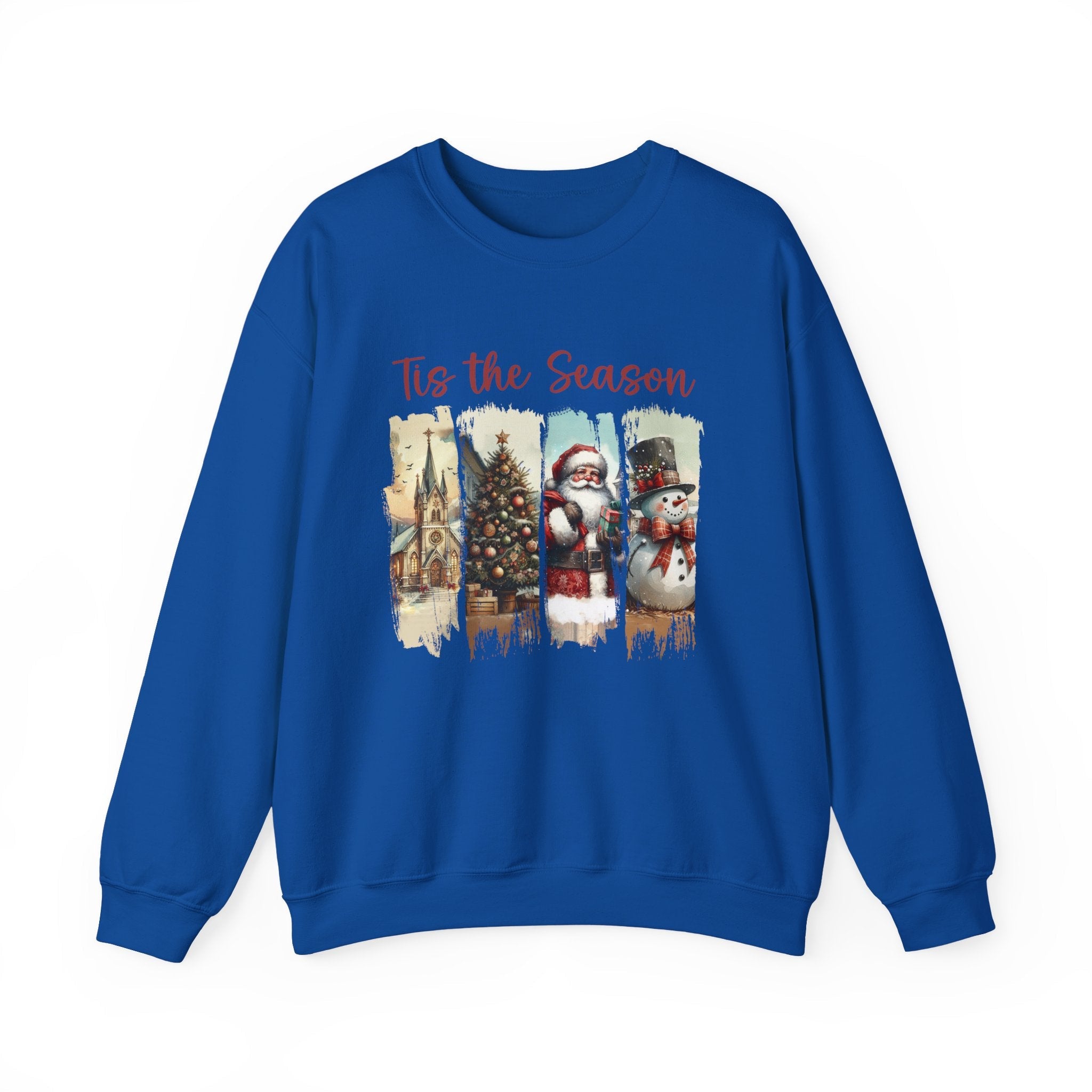 Tis The Season Sweatshirt, Merry Christmas Shirt by PopCultureByDesign36