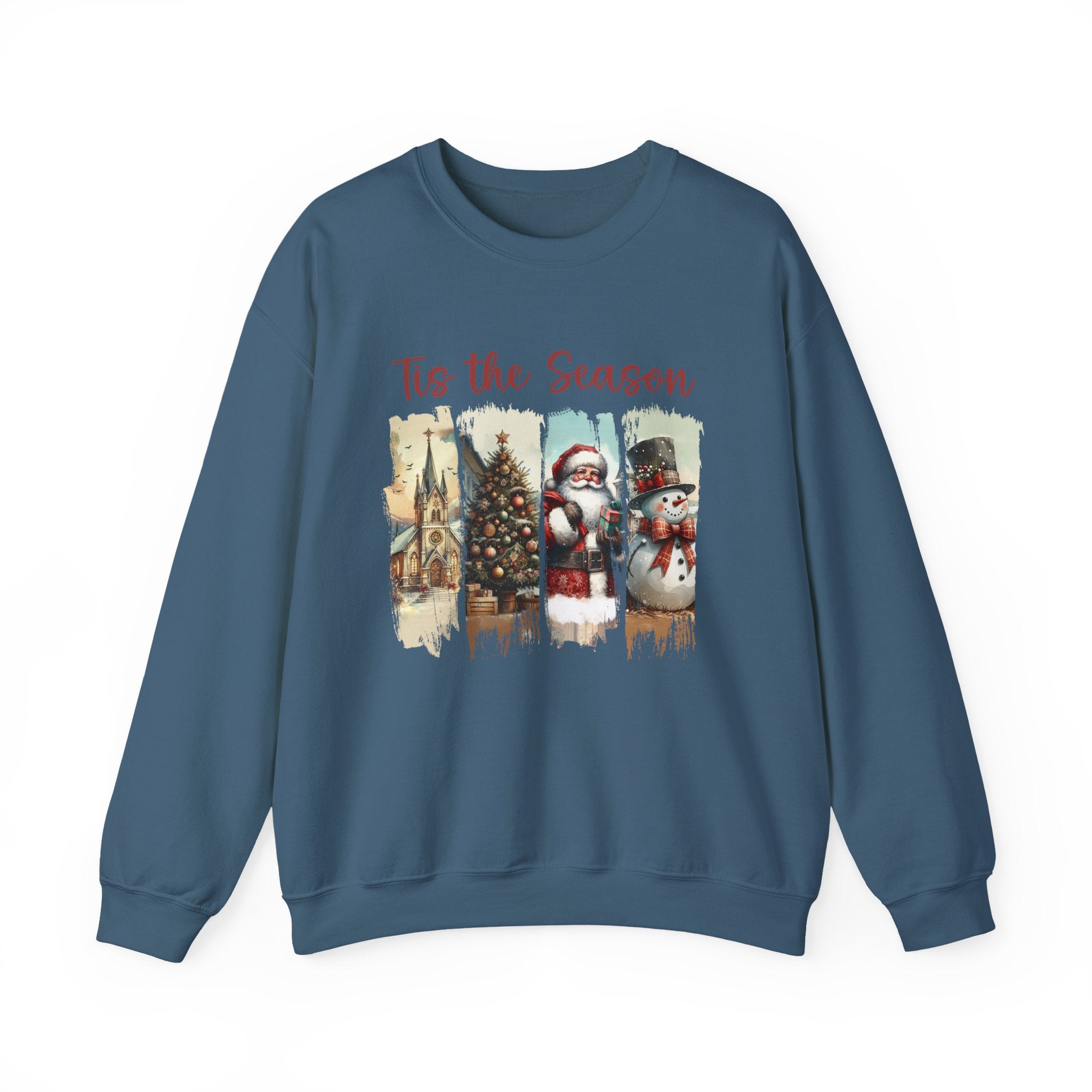 Tis The Season Sweatshirt, Merry Christmas Shirt by PopCultureByDesign36