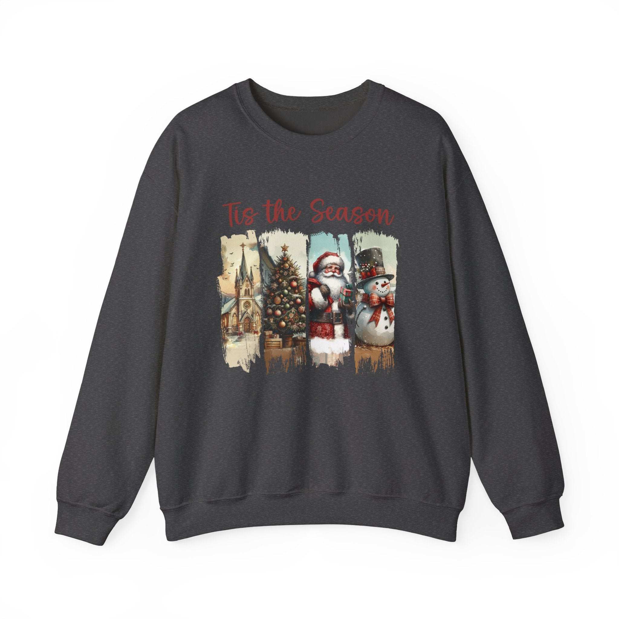 Tis The Season Sweatshirt, Merry Christmas Shirt by PopCultureByDesign36