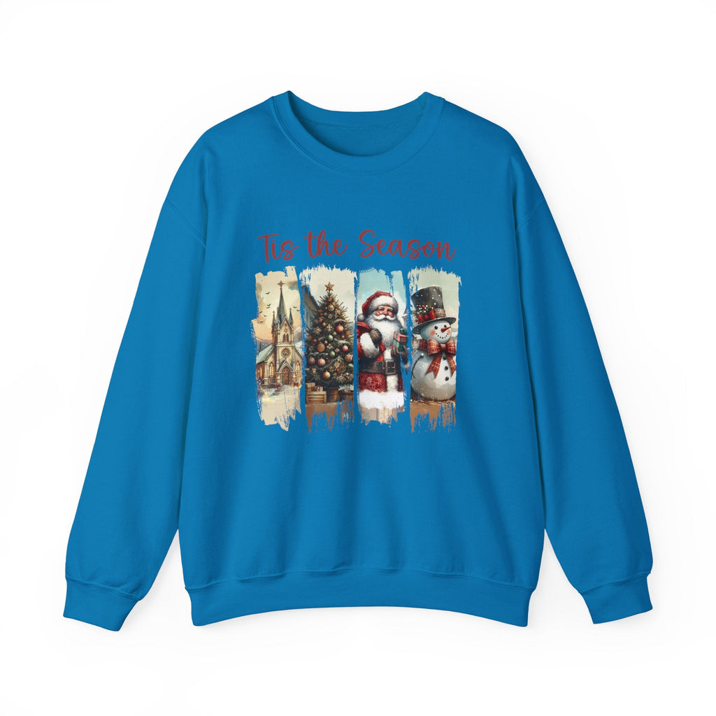Tis The Season Sweatshirt, Merry Christmas Shirt by PopCultureByDesign36