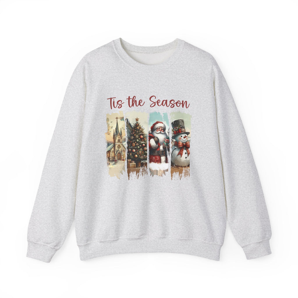 Tis The Season Sweatshirt, Merry Christmas Shirt by PopCultureByDesign36