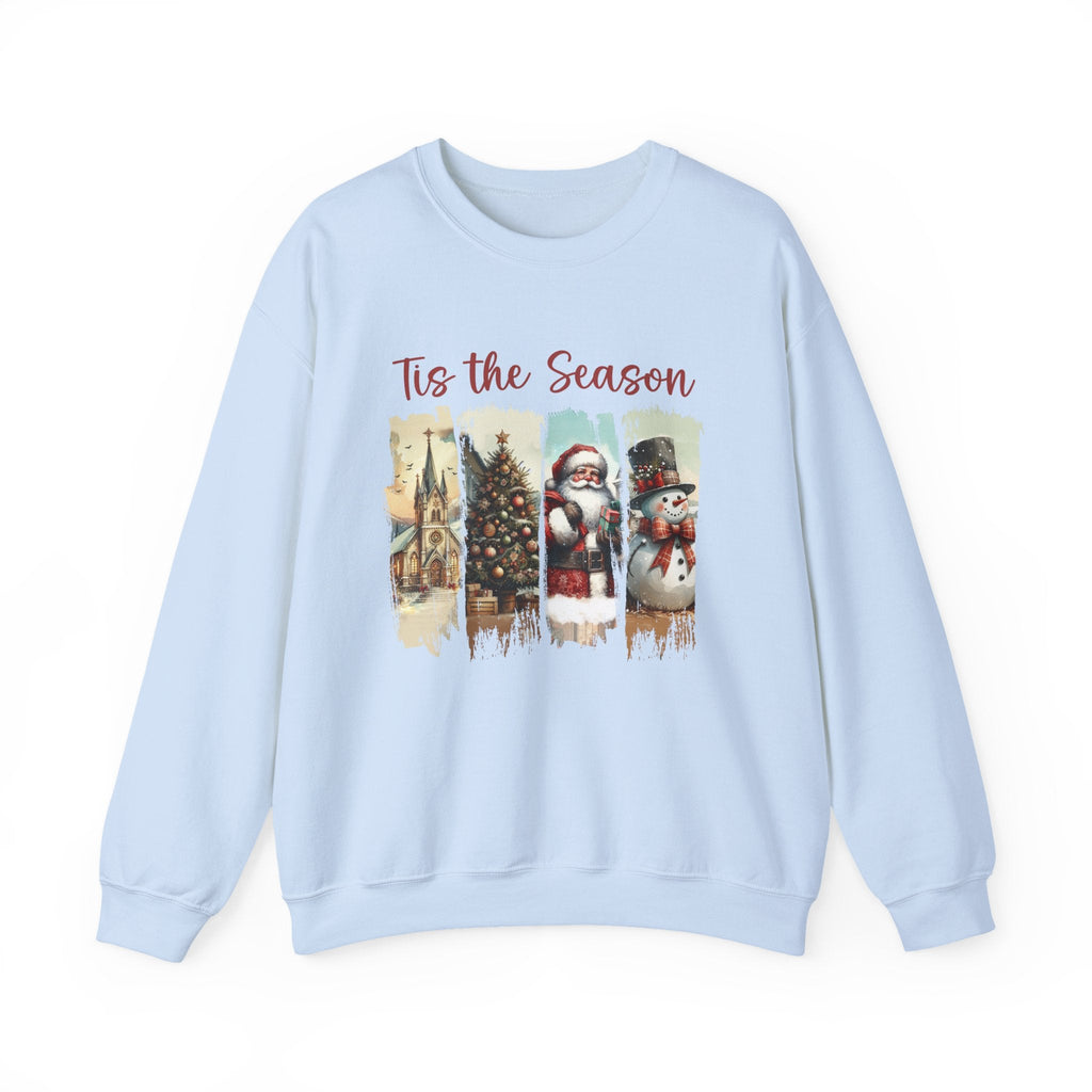 Tis The Season Sweatshirt, Merry Christmas Shirt by PopCultureByDesign36