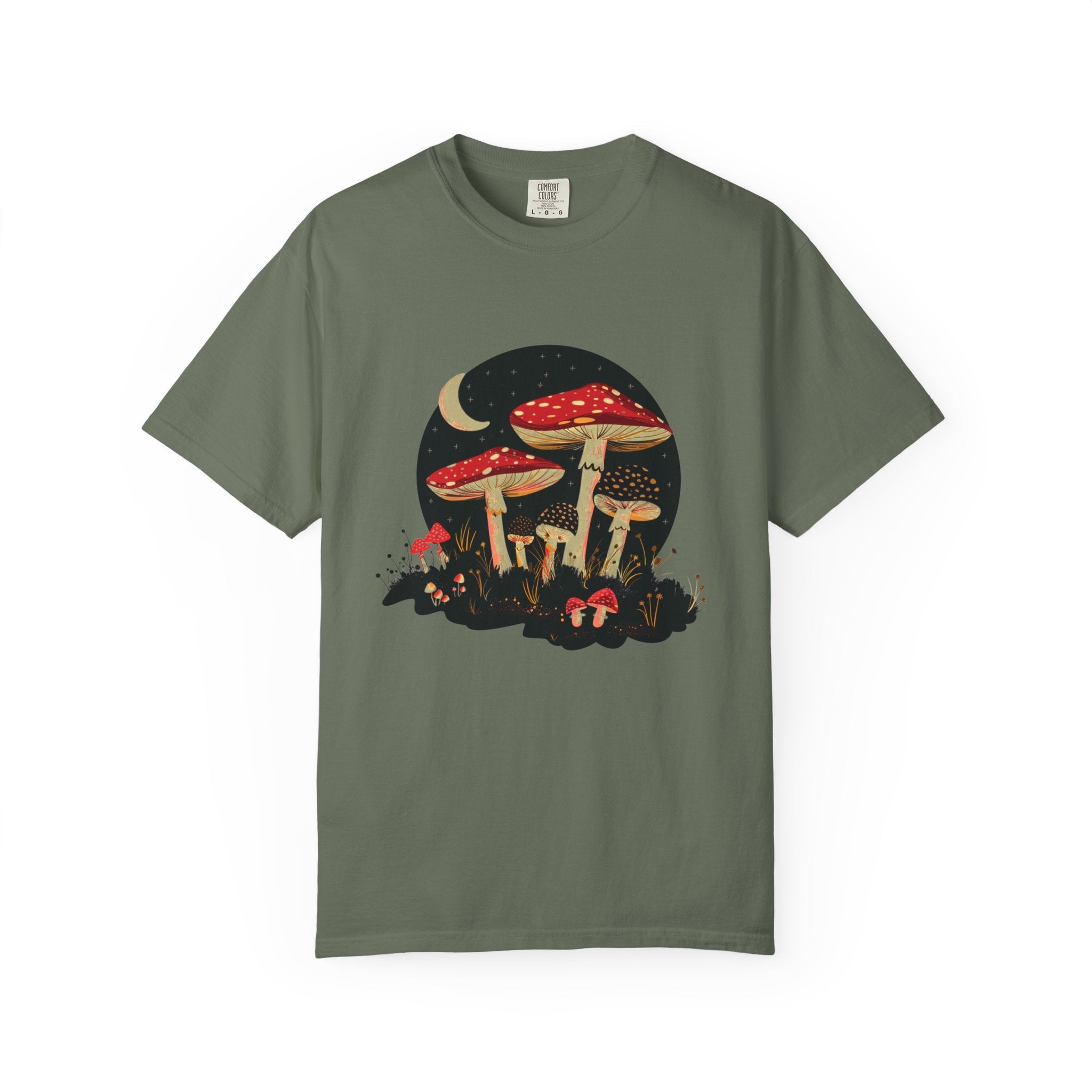 Toadstool Mushroom Apparel, Mushroom Shirt, Nature Tee by PopCultureByDesign36
