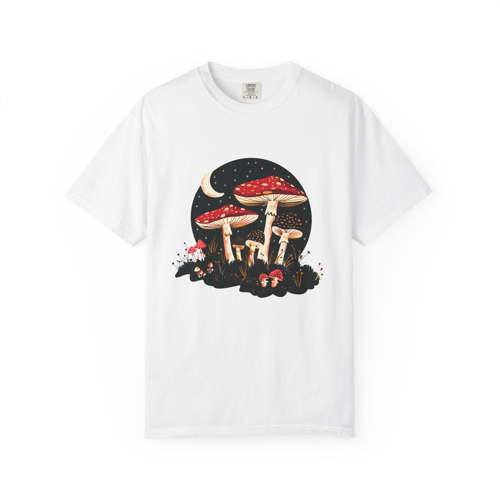 Toadstool Mushroom Apparel, Mushroom Shirt, Nature Tee by PopCultureByDesign36