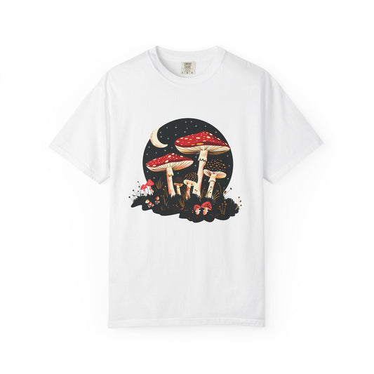 Toadstool Mushroom Apparel, Mushroom Shirt, Nature Tee - Popbydesign