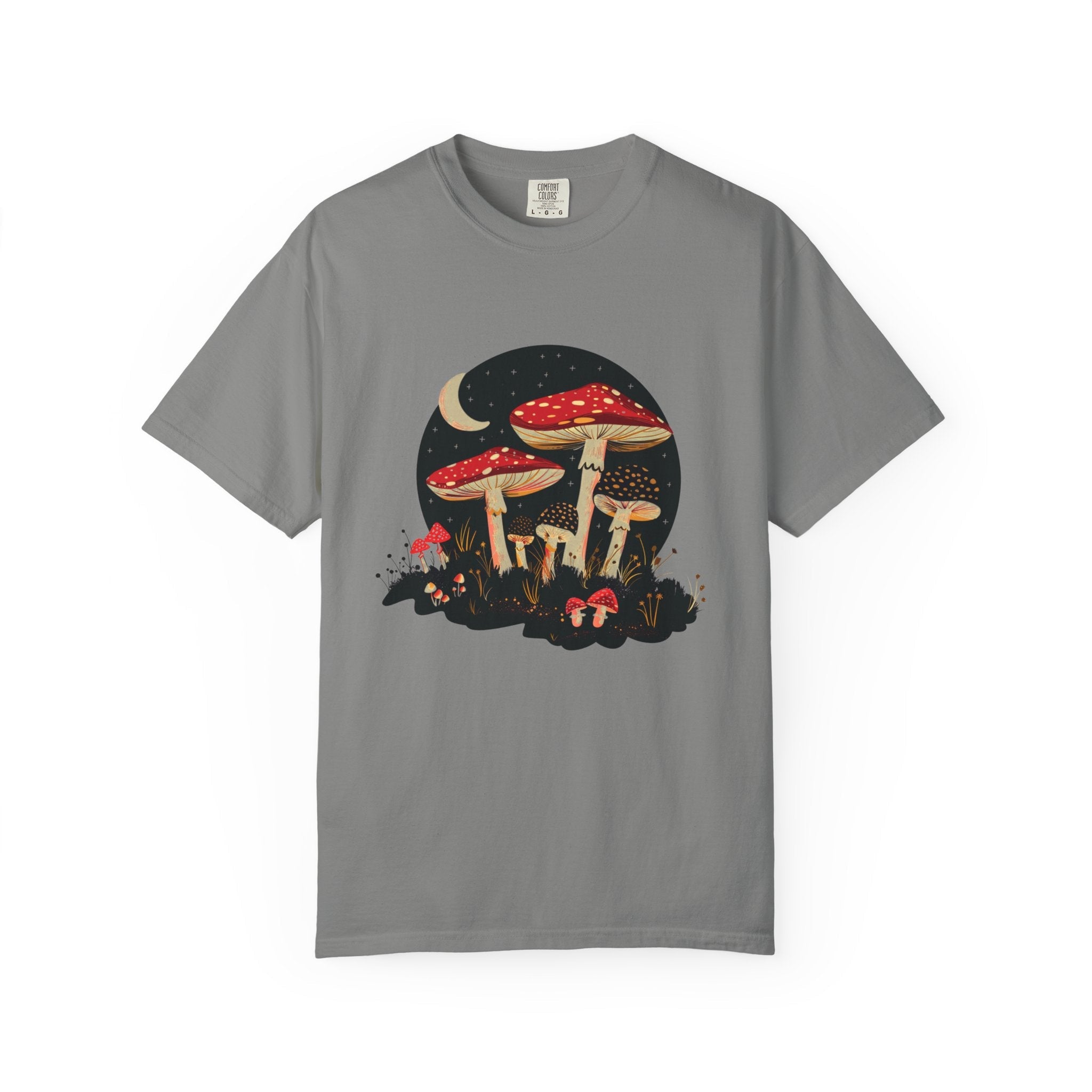 Toadstool Mushroom Apparel, Mushroom Shirt, Nature Tee by PopCultureByDesign36