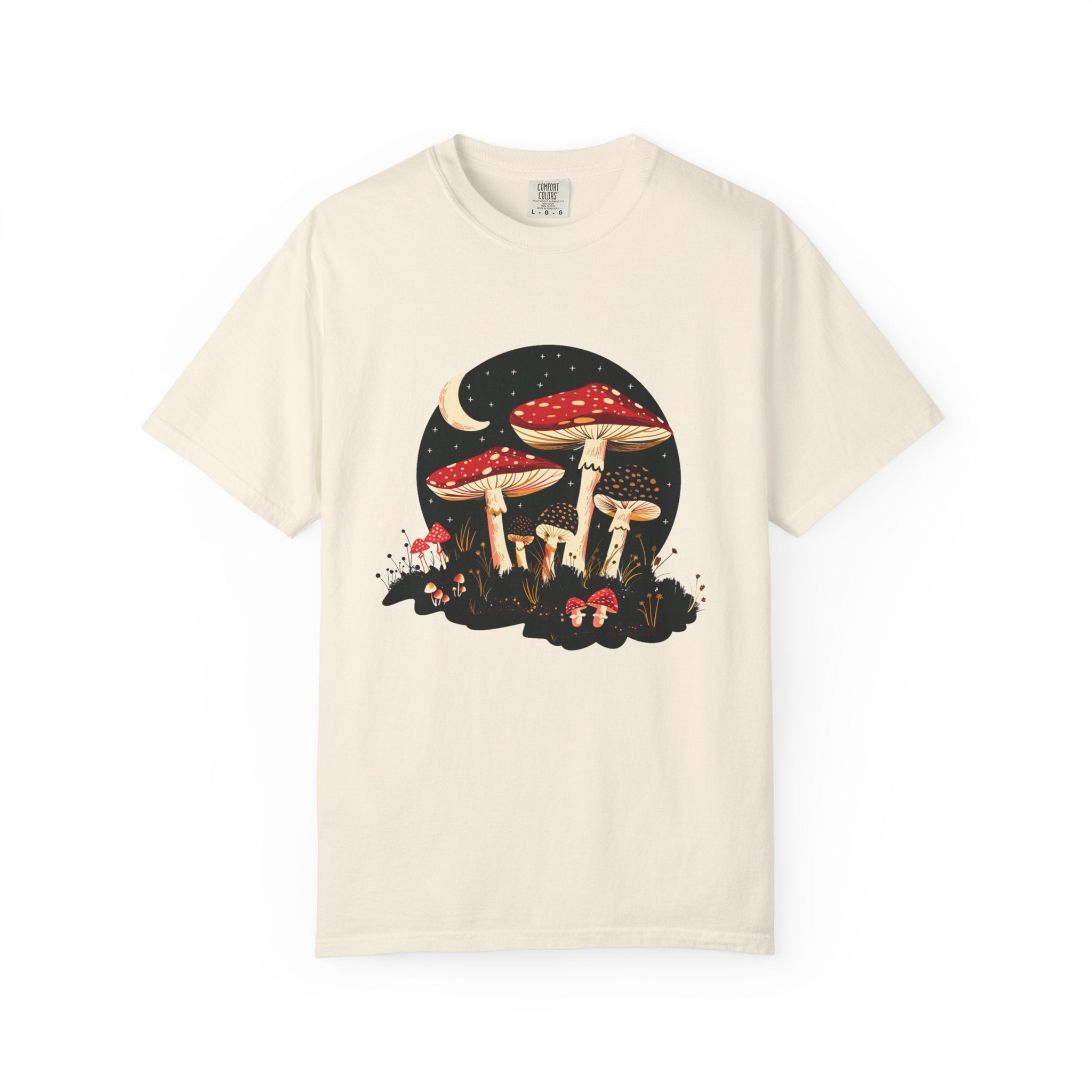Toadstool Mushroom Apparel, Mushroom Shirt, Nature Tee by PopCultureByDesign36