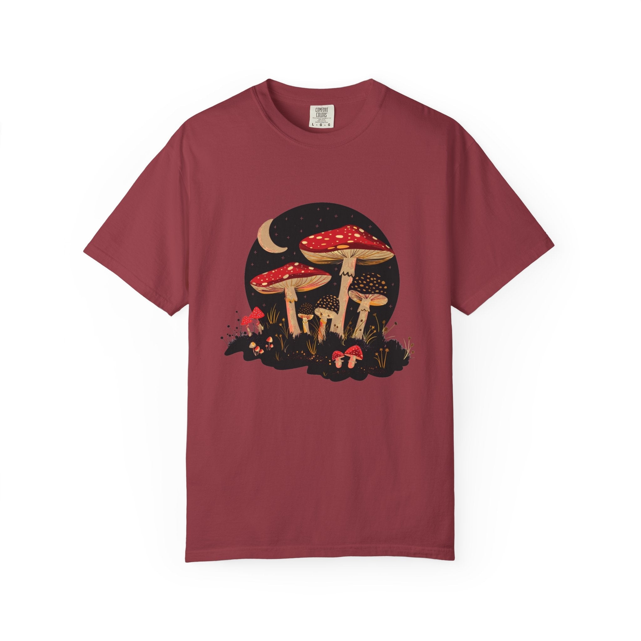 Toadstool Mushroom Apparel, Mushroom Shirt, Nature Tee by PopCultureByDesign36