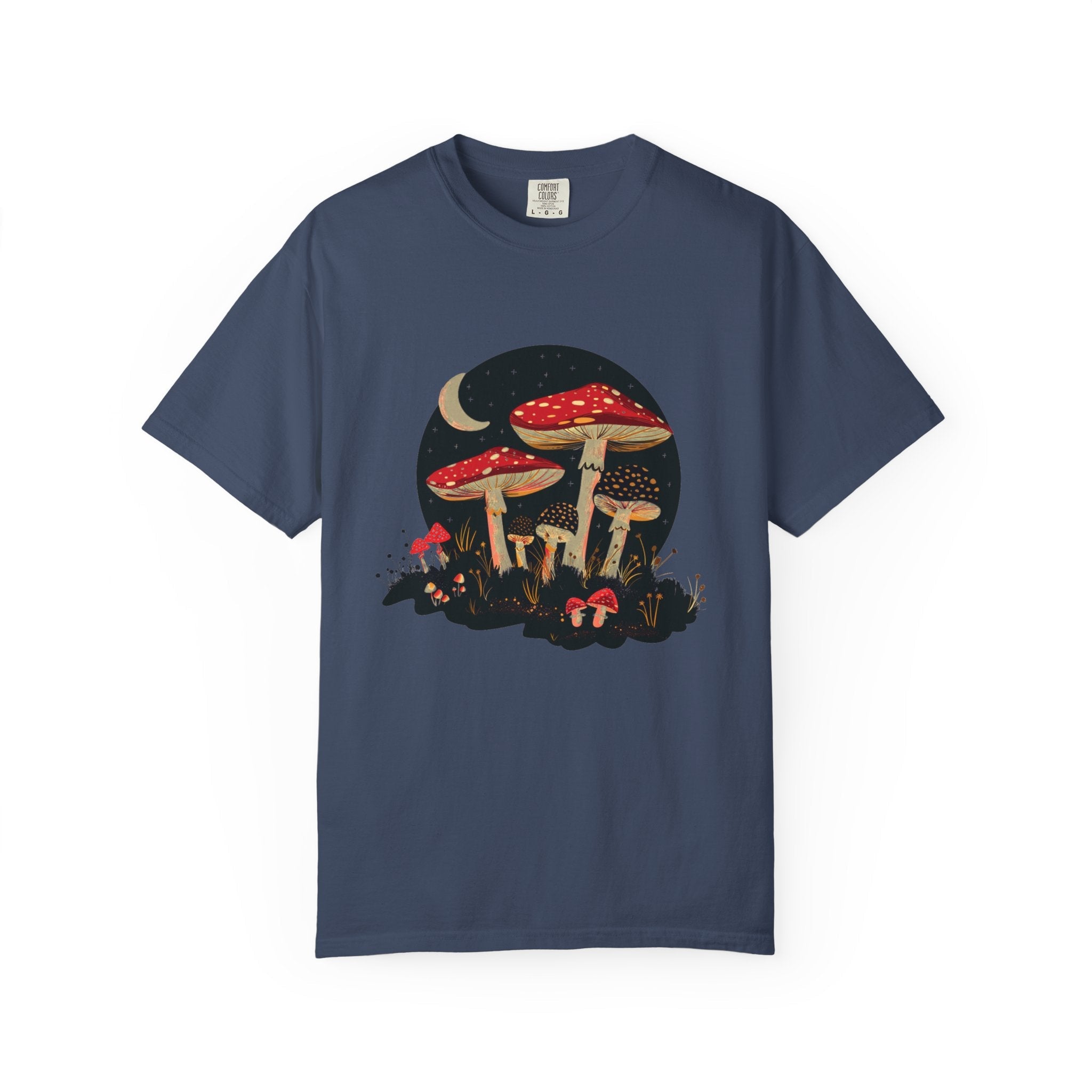 Toadstool Mushroom Apparel, Mushroom Shirt, Nature Tee by PopCultureByDesign36