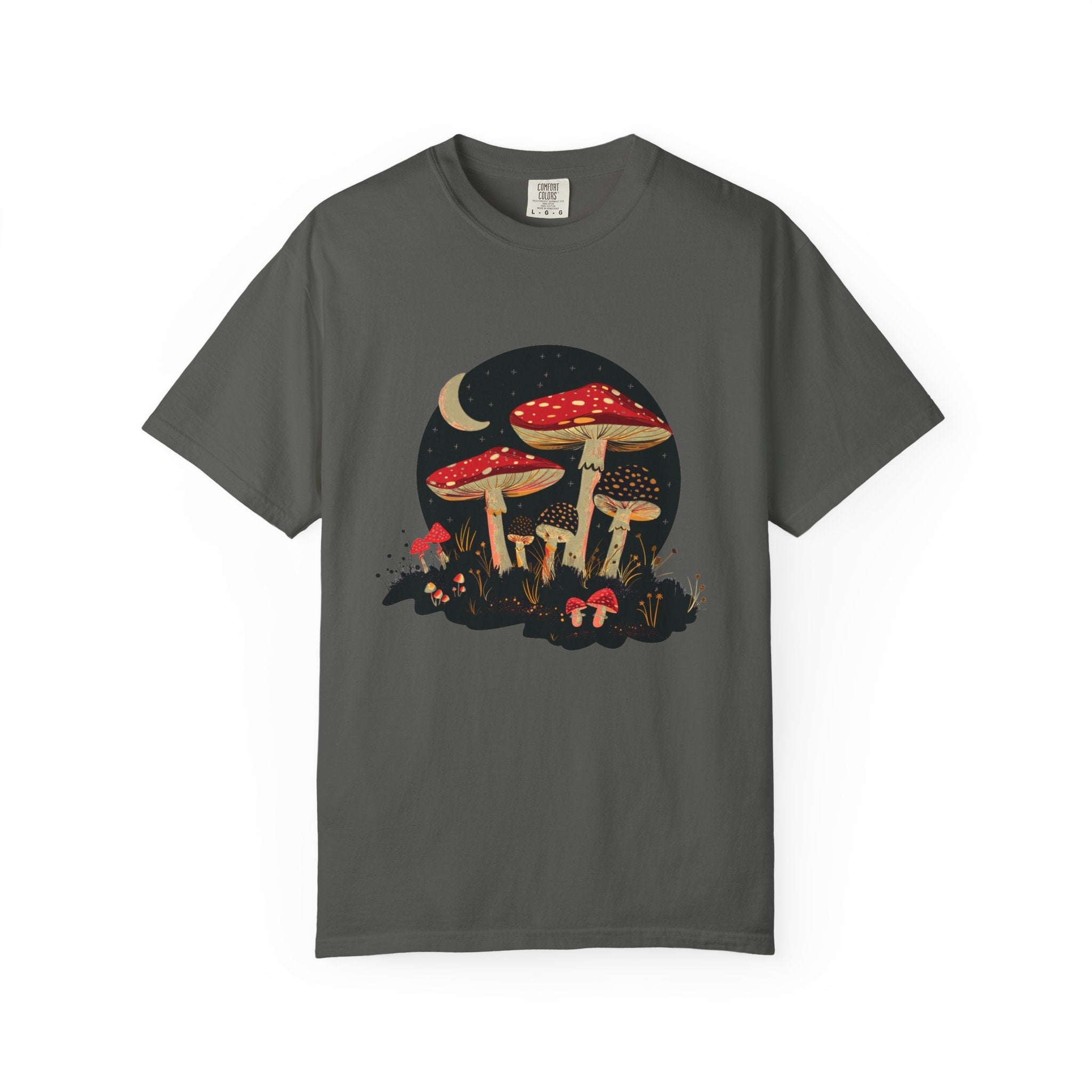 Toadstool Mushroom Apparel, Mushroom Shirt, Nature Tee by PopCultureByDesign36