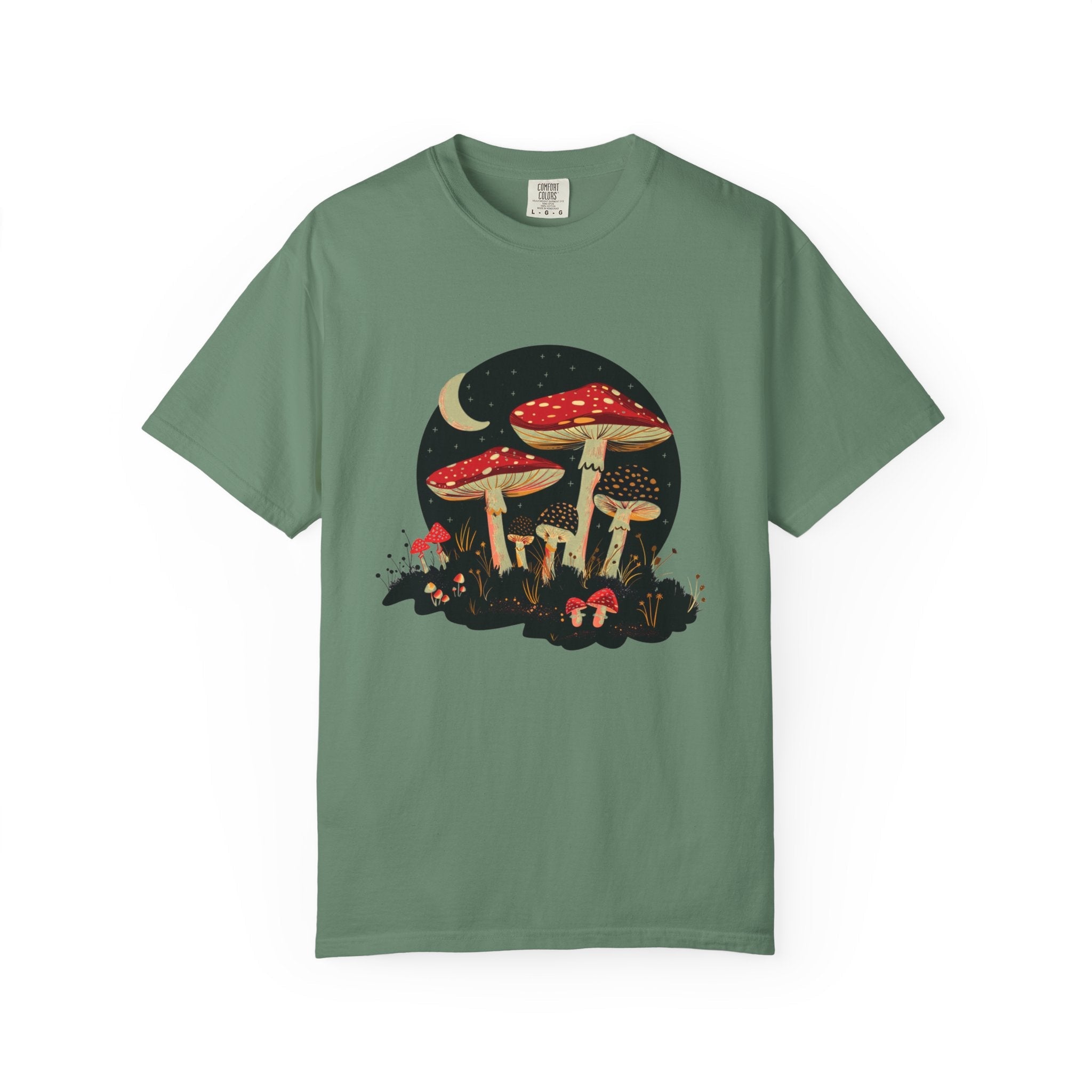 Toadstool Mushroom Apparel, Mushroom Shirt, Nature Tee by PopCultureByDesign36