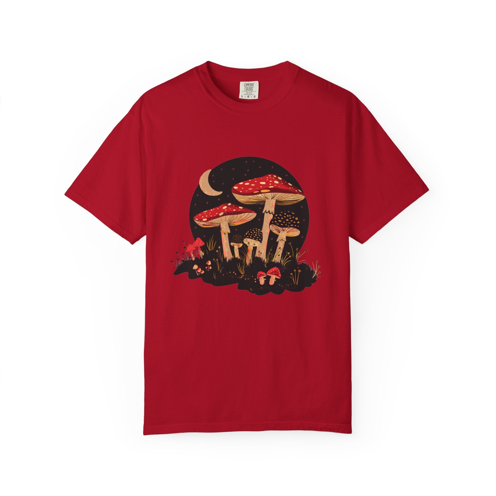 Toadstool Mushroom Apparel, Mushroom Shirt, Nature Tee by PopCultureByDesign36