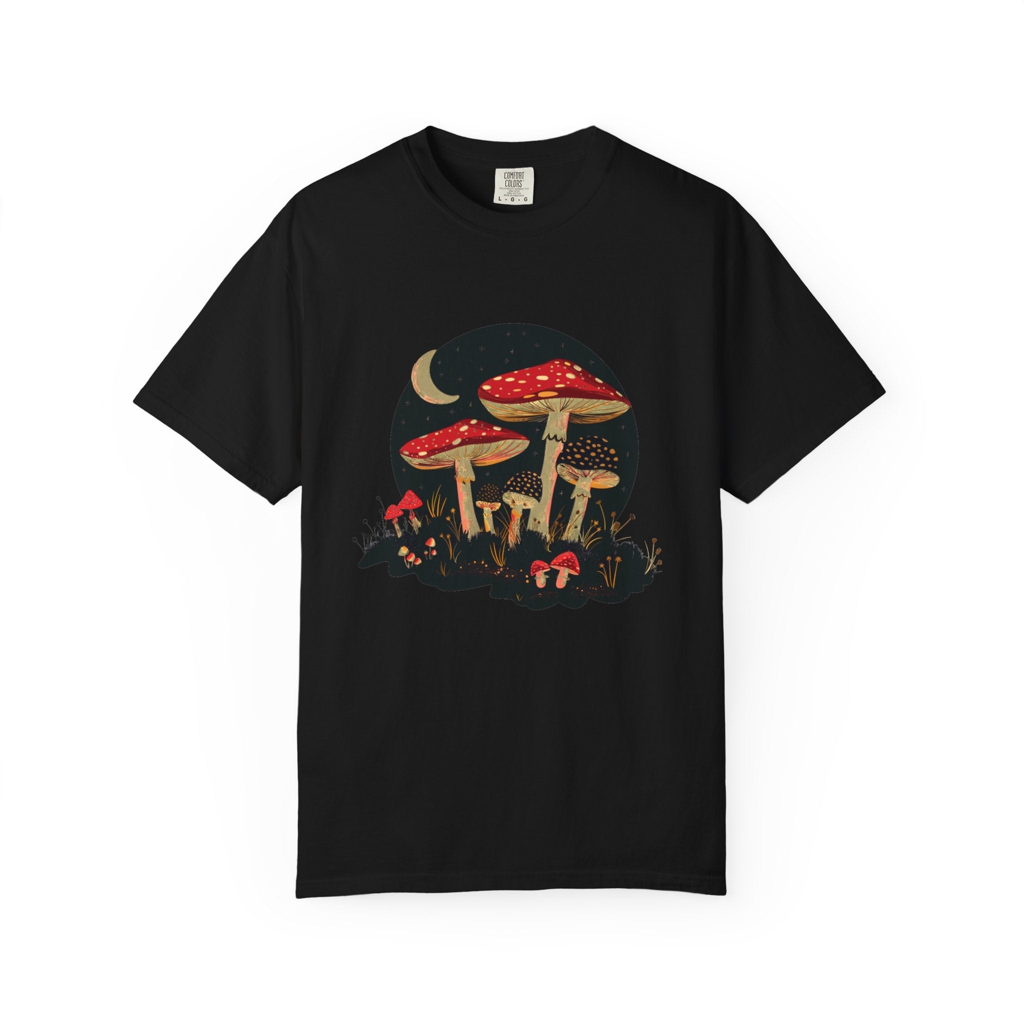 Toadstool Mushroom Apparel, Mushroom Shirt, Nature Tee by PopCultureByDesign36