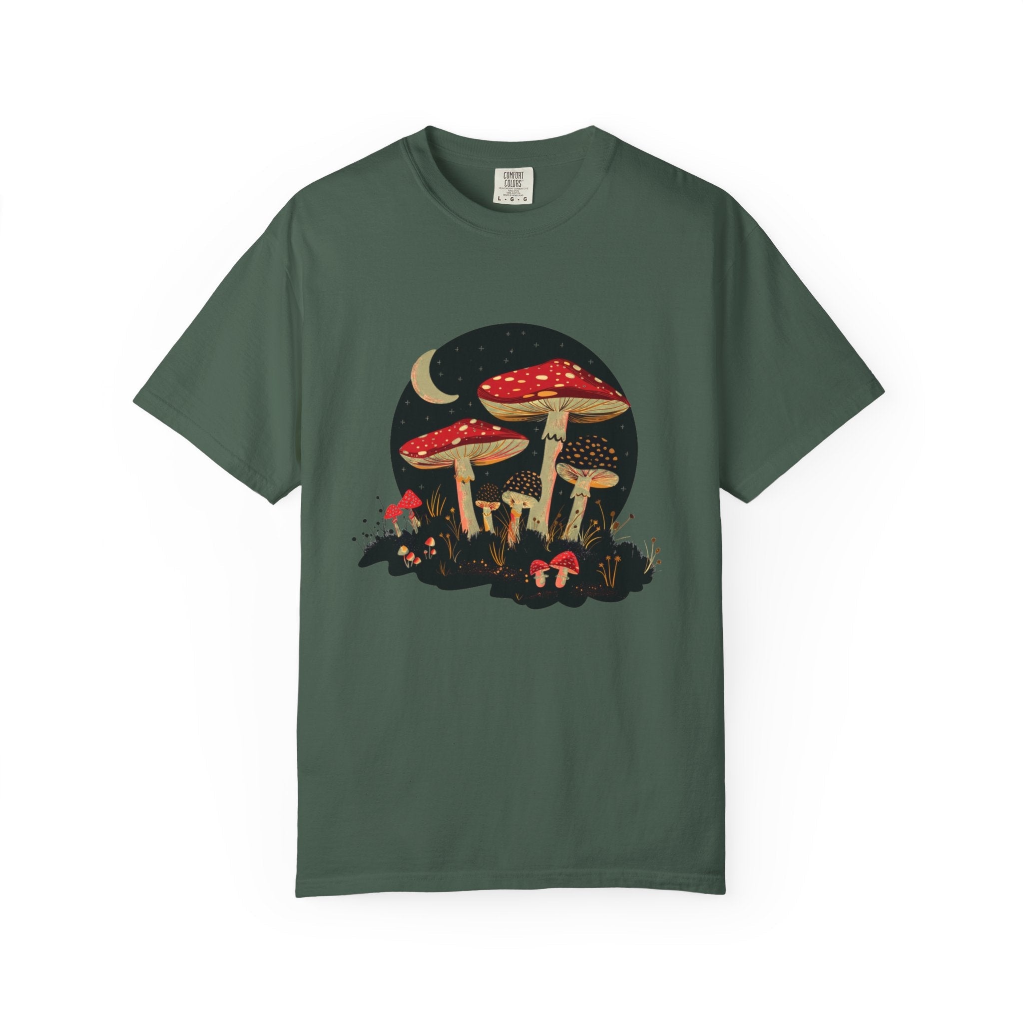 Toadstool Mushroom Apparel, Mushroom Shirt, Nature Tee by PopCultureByDesign36