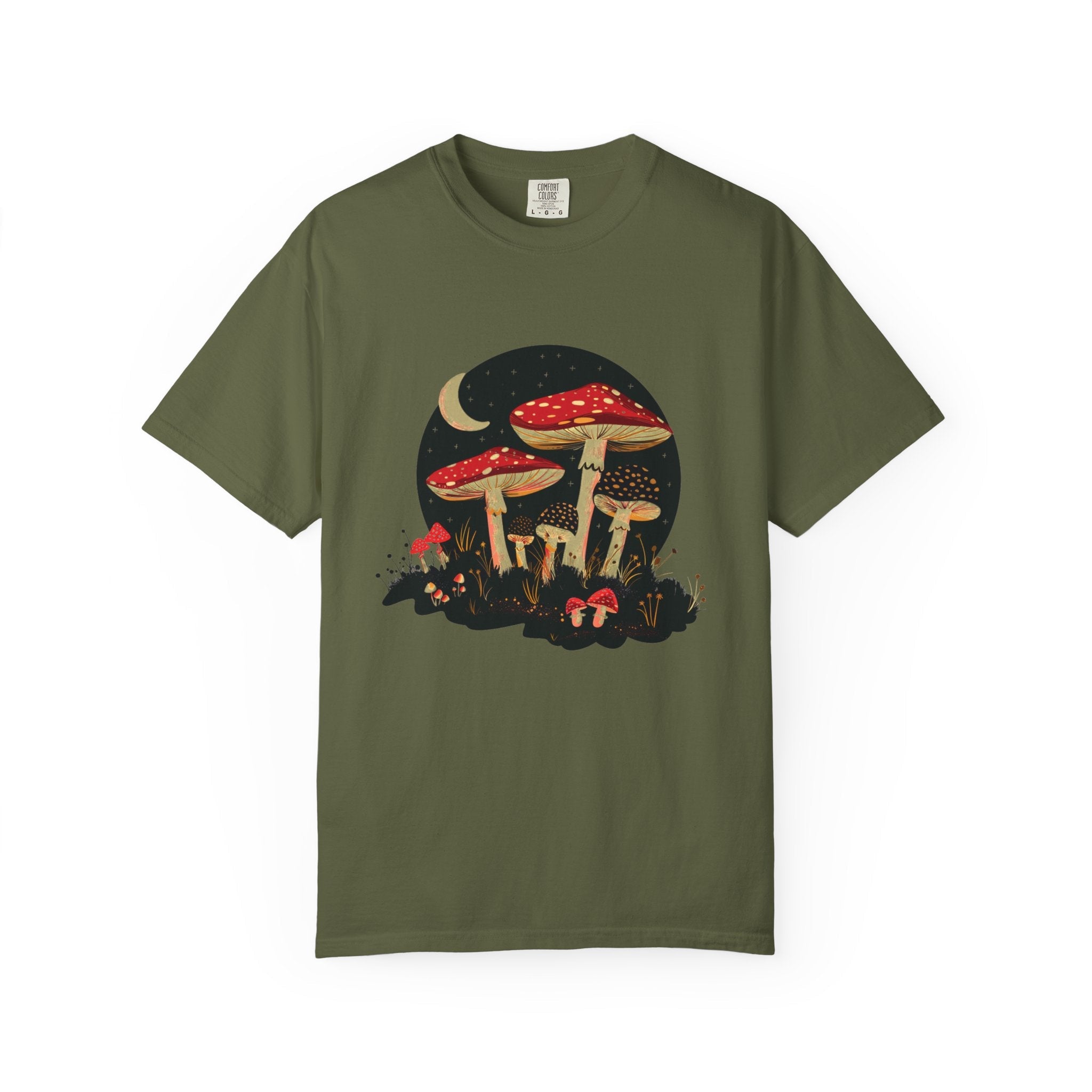 Toadstool Mushroom Apparel, Mushroom Shirt, Nature Tee by PopCultureByDesign36