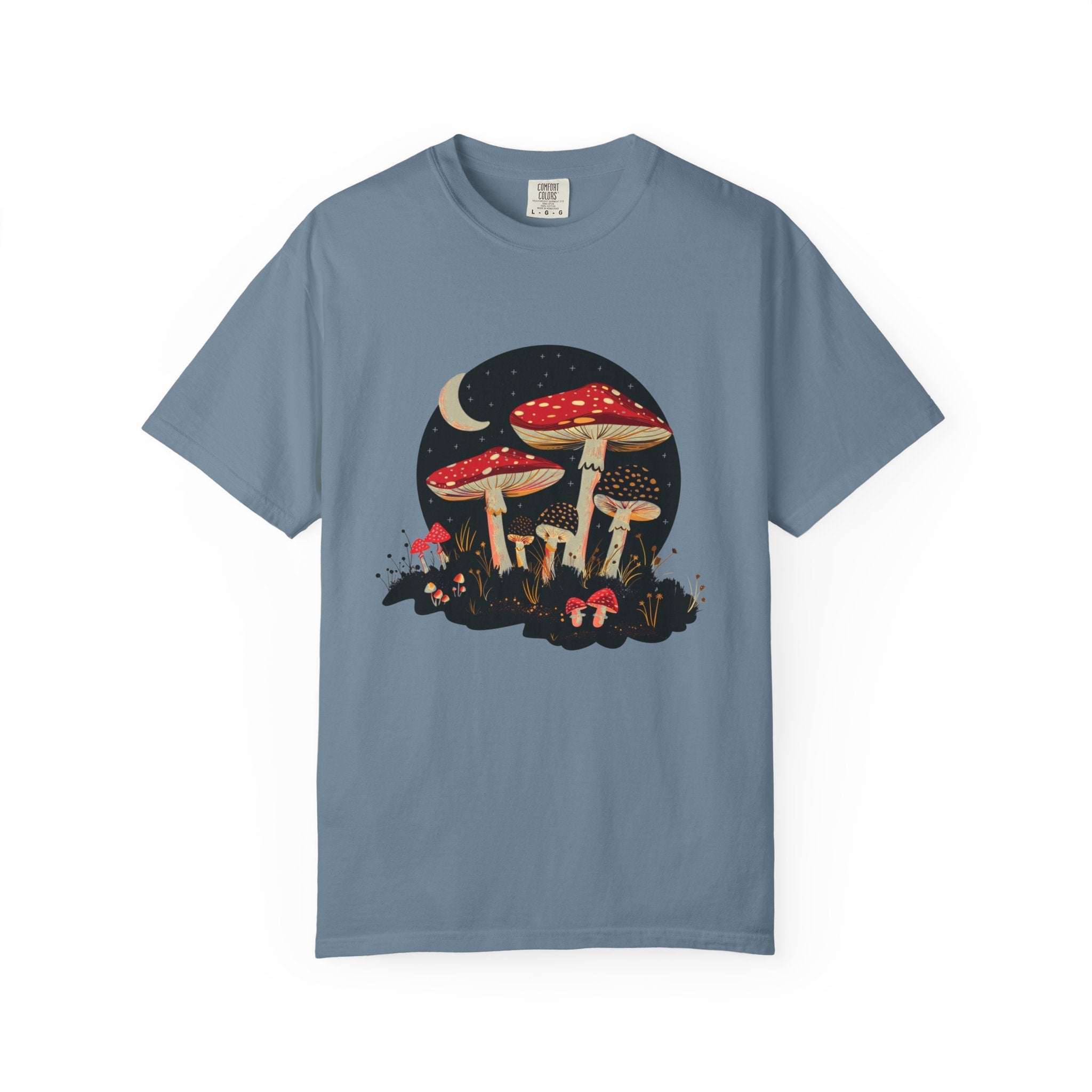 Toadstool Mushroom Apparel, Mushroom Shirt, Nature Tee by PopCultureByDesign36