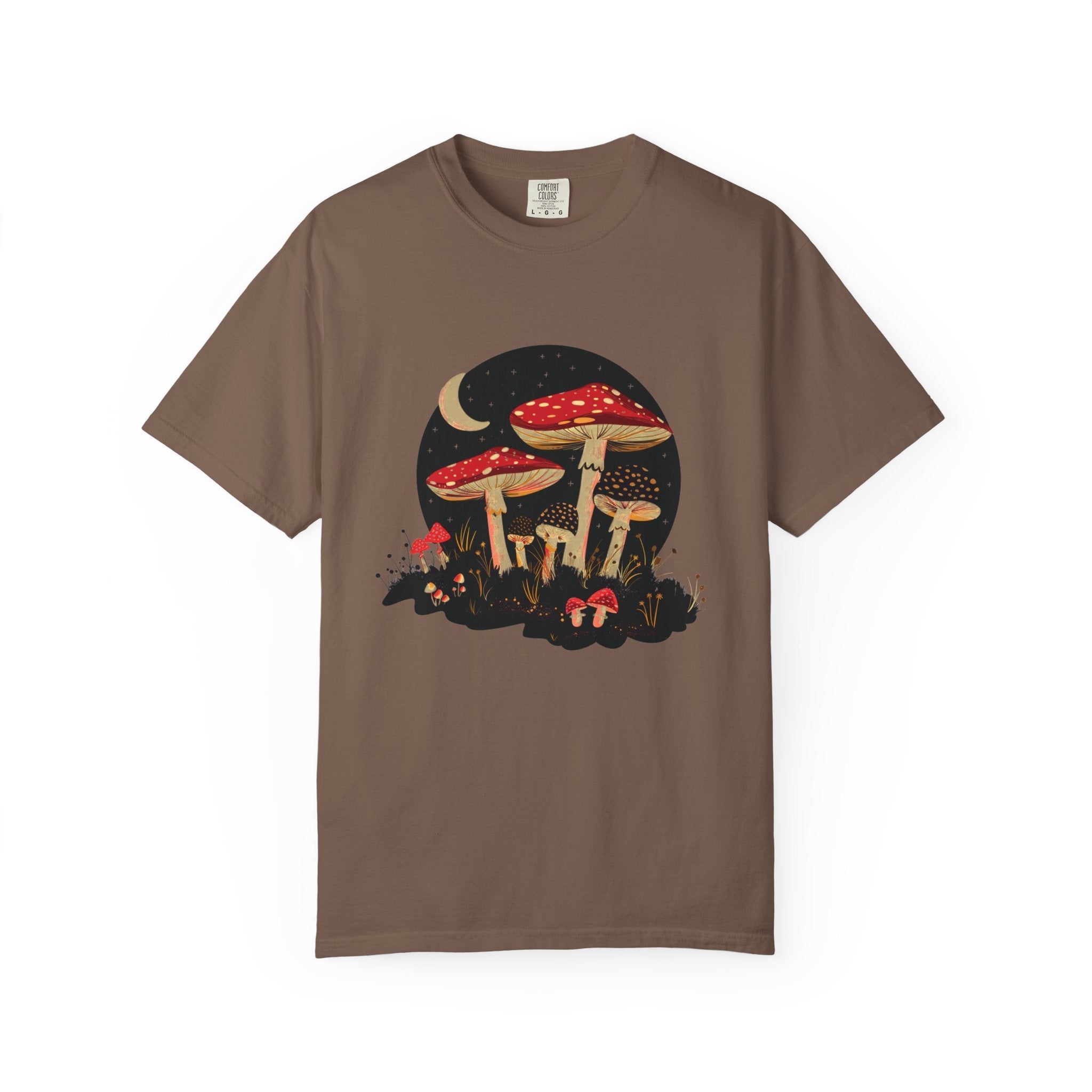 Toadstool Mushroom Apparel, Mushroom Shirt, Nature Tee by PopCultureByDesign36
